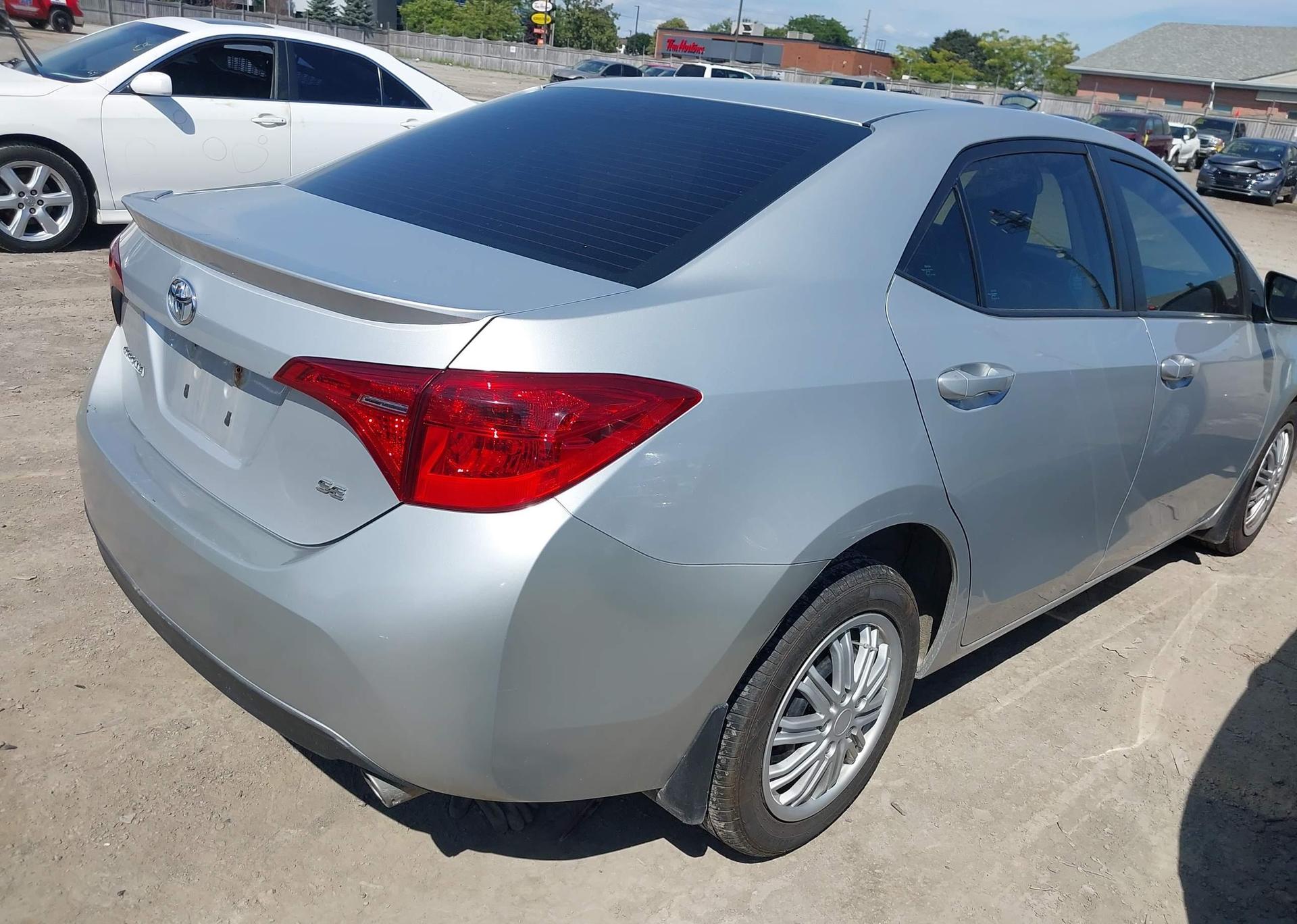2019 TOYOTA COROLLA