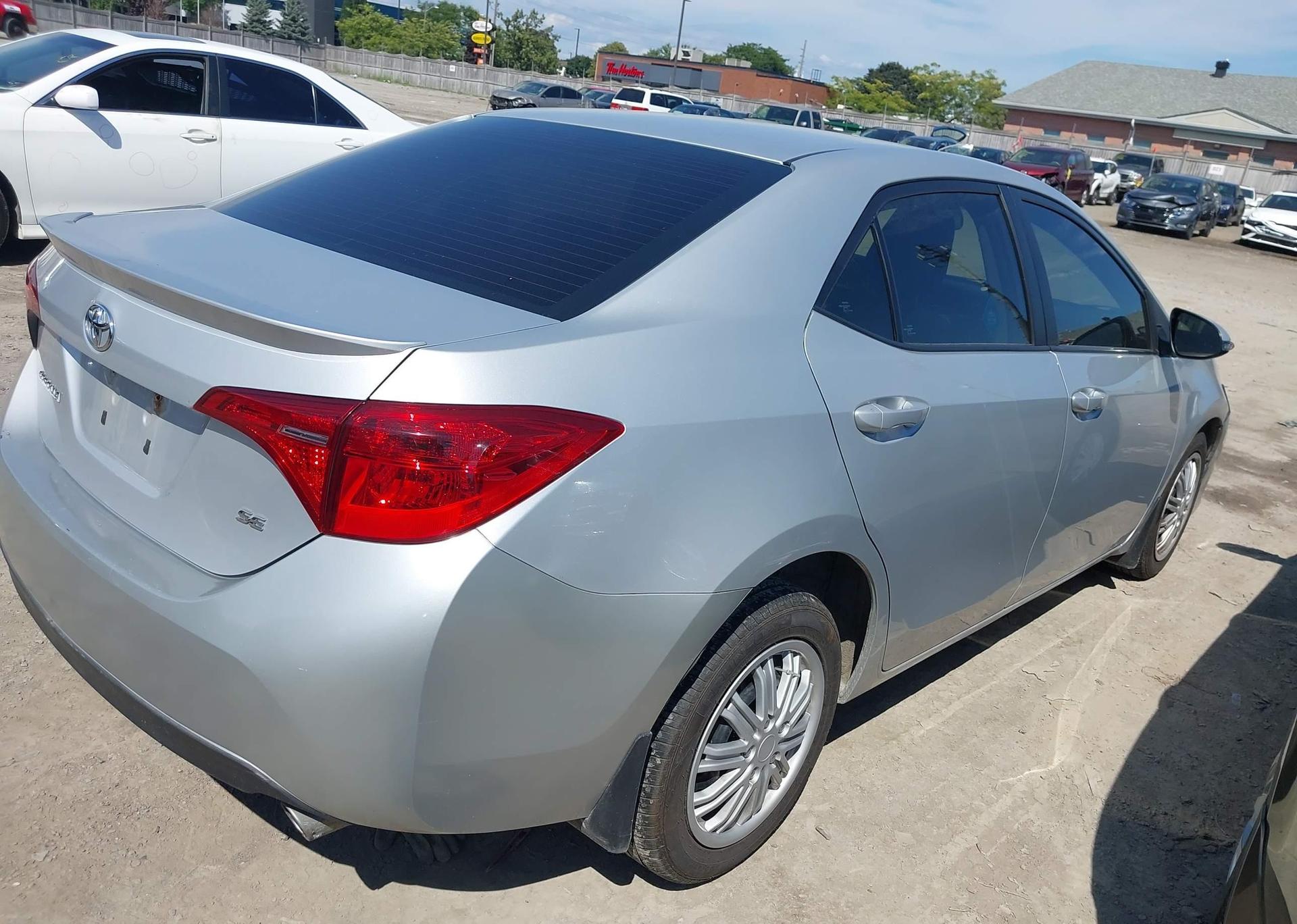 2019 TOYOTA COROLLA