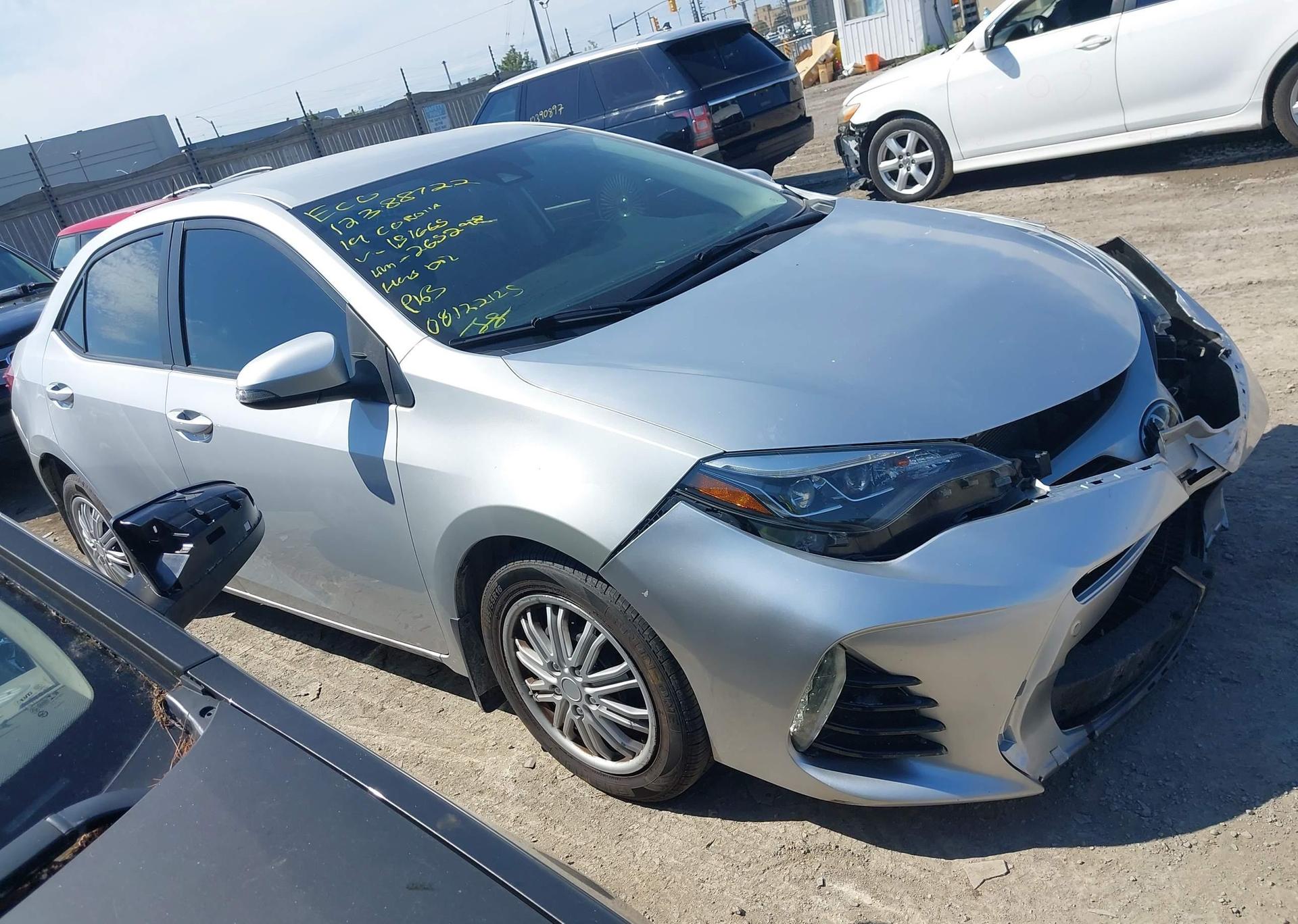 2019 TOYOTA COROLLA