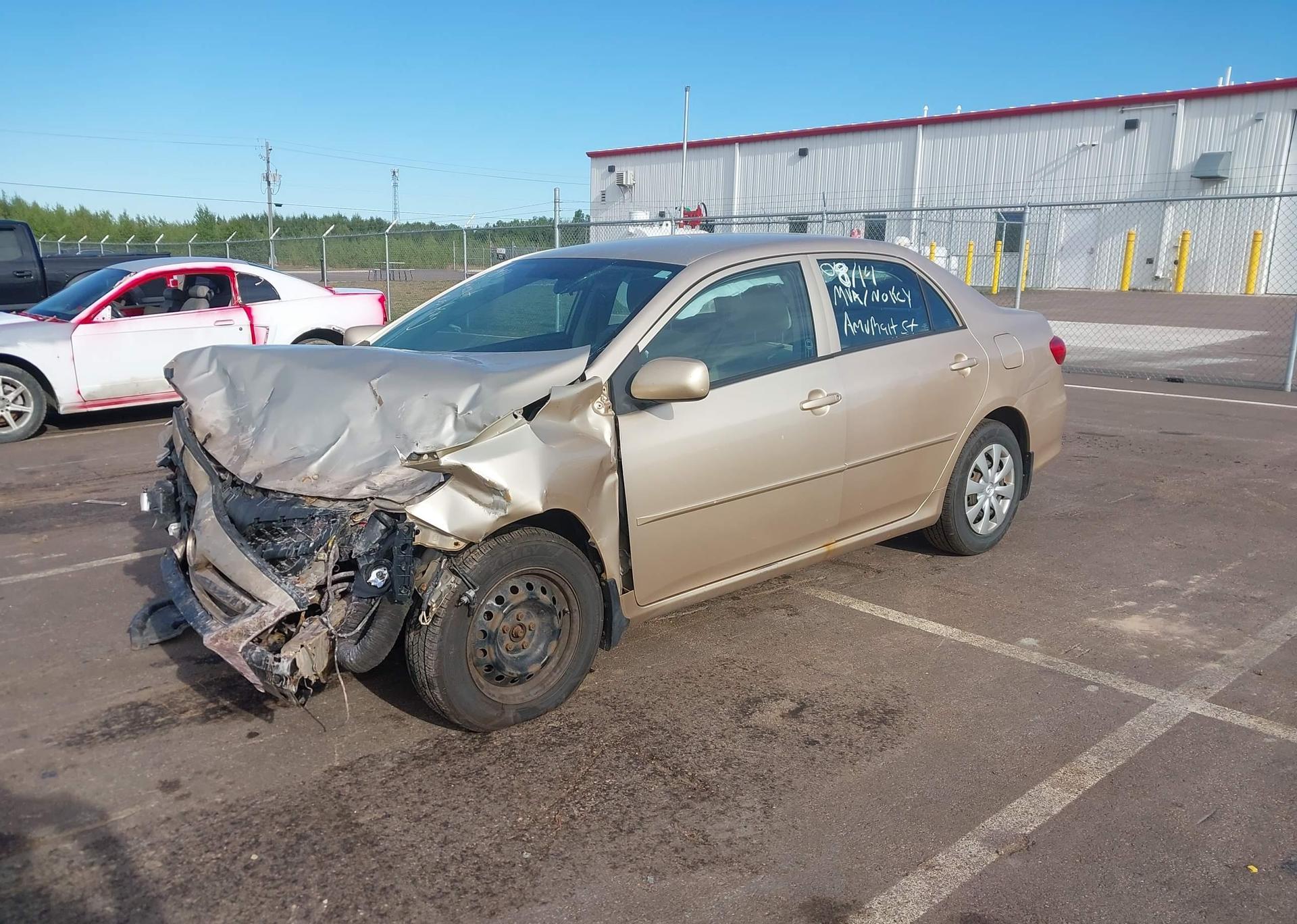 2011 TOYOTA COROLLA CE