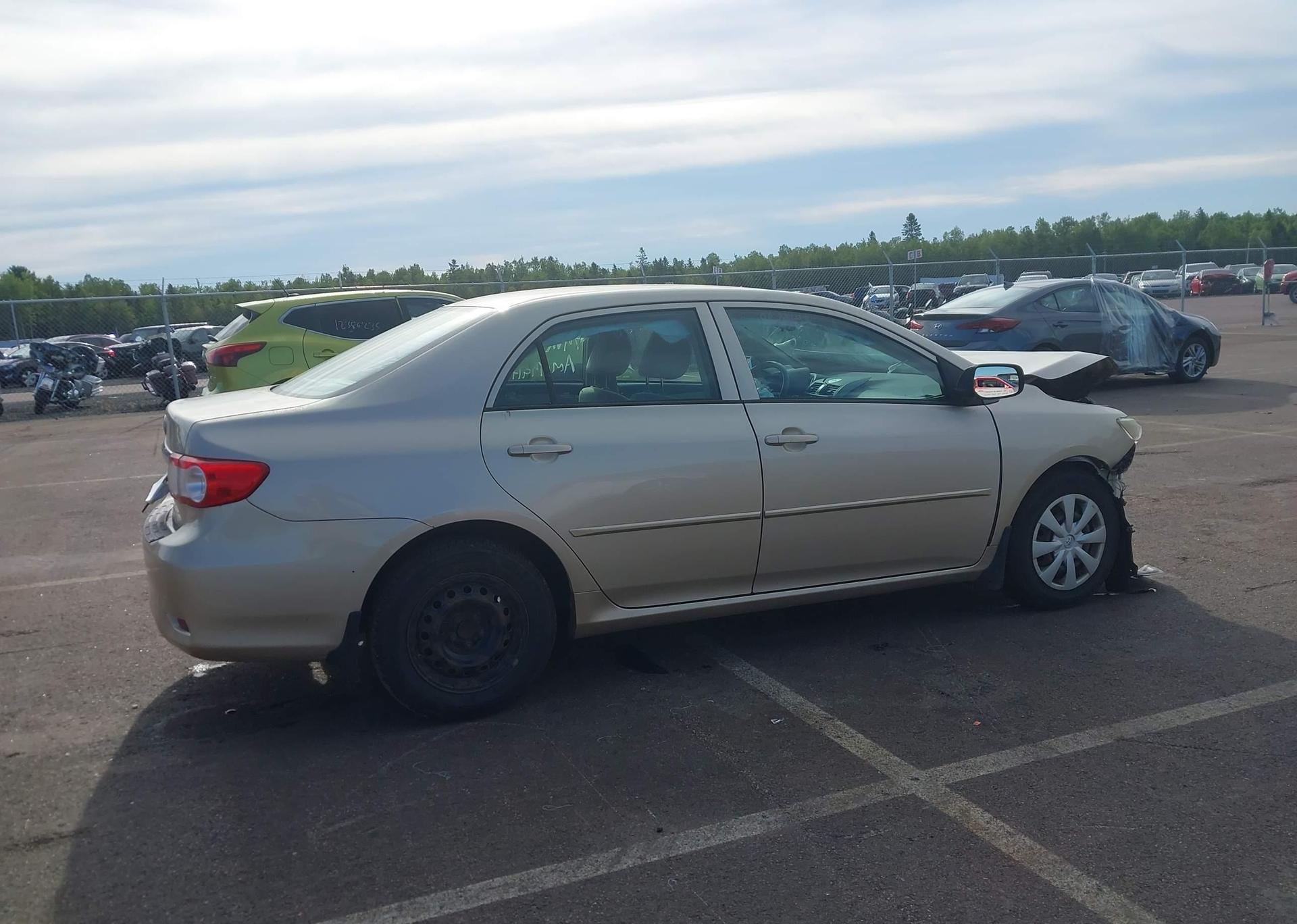 2011 TOYOTA COROLLA CE