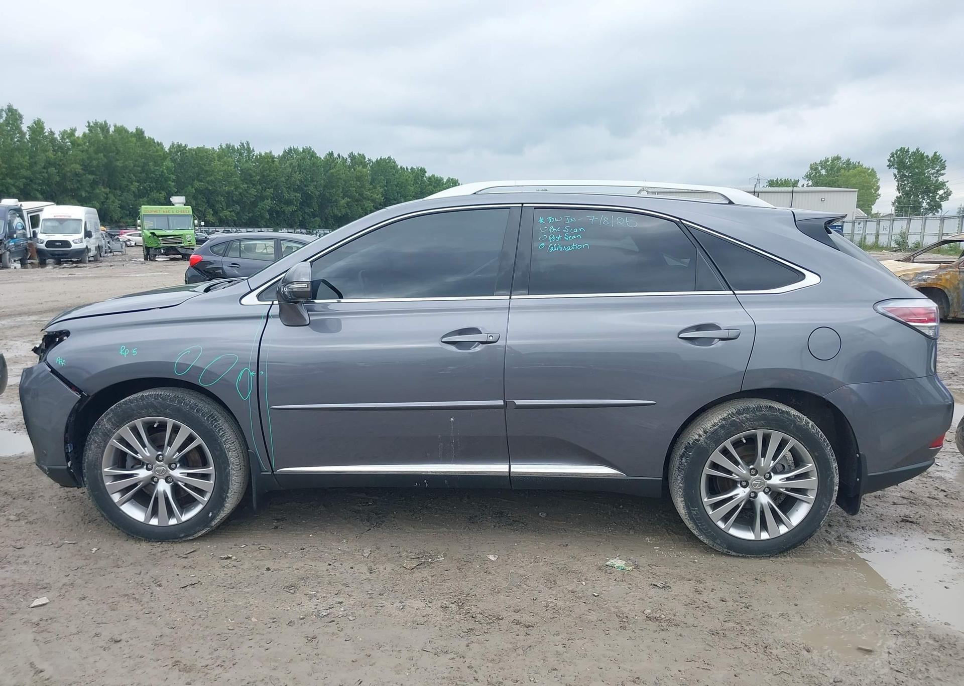 2013 LEXUS RX 350 F SPORT