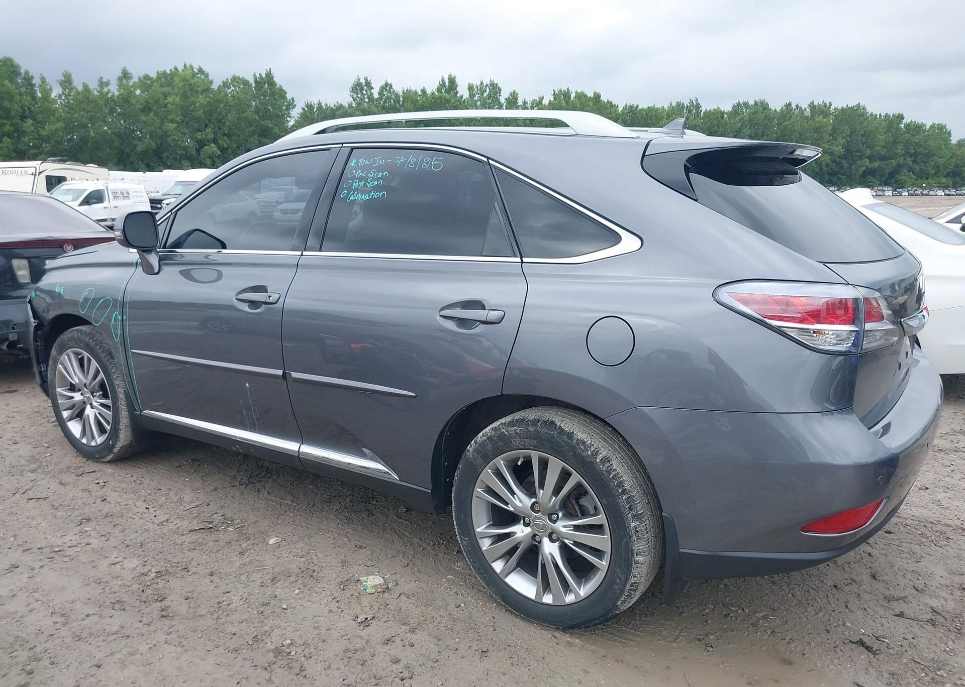 2013 LEXUS RX 350 F SPORT