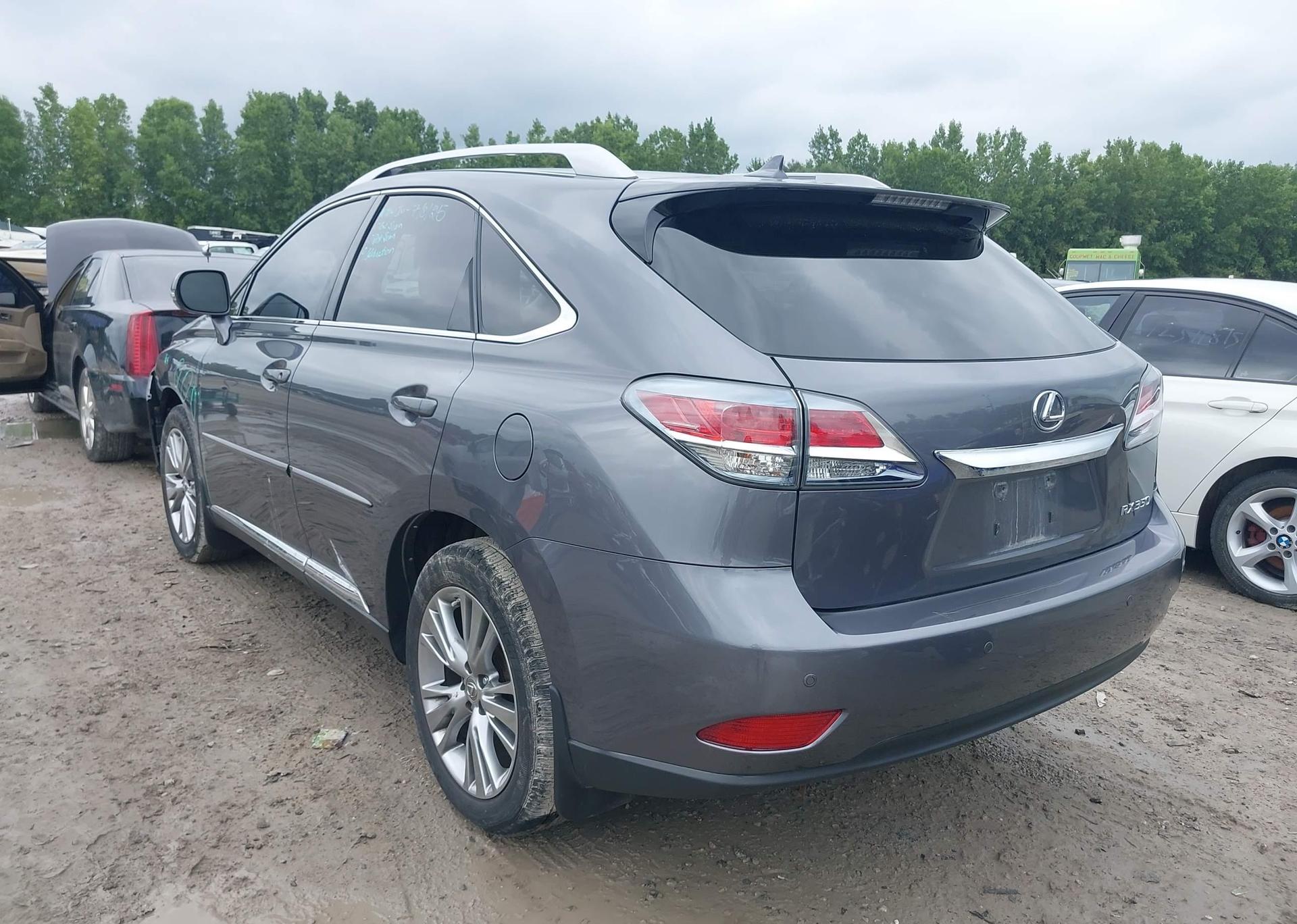 2013 LEXUS RX 350 F SPORT