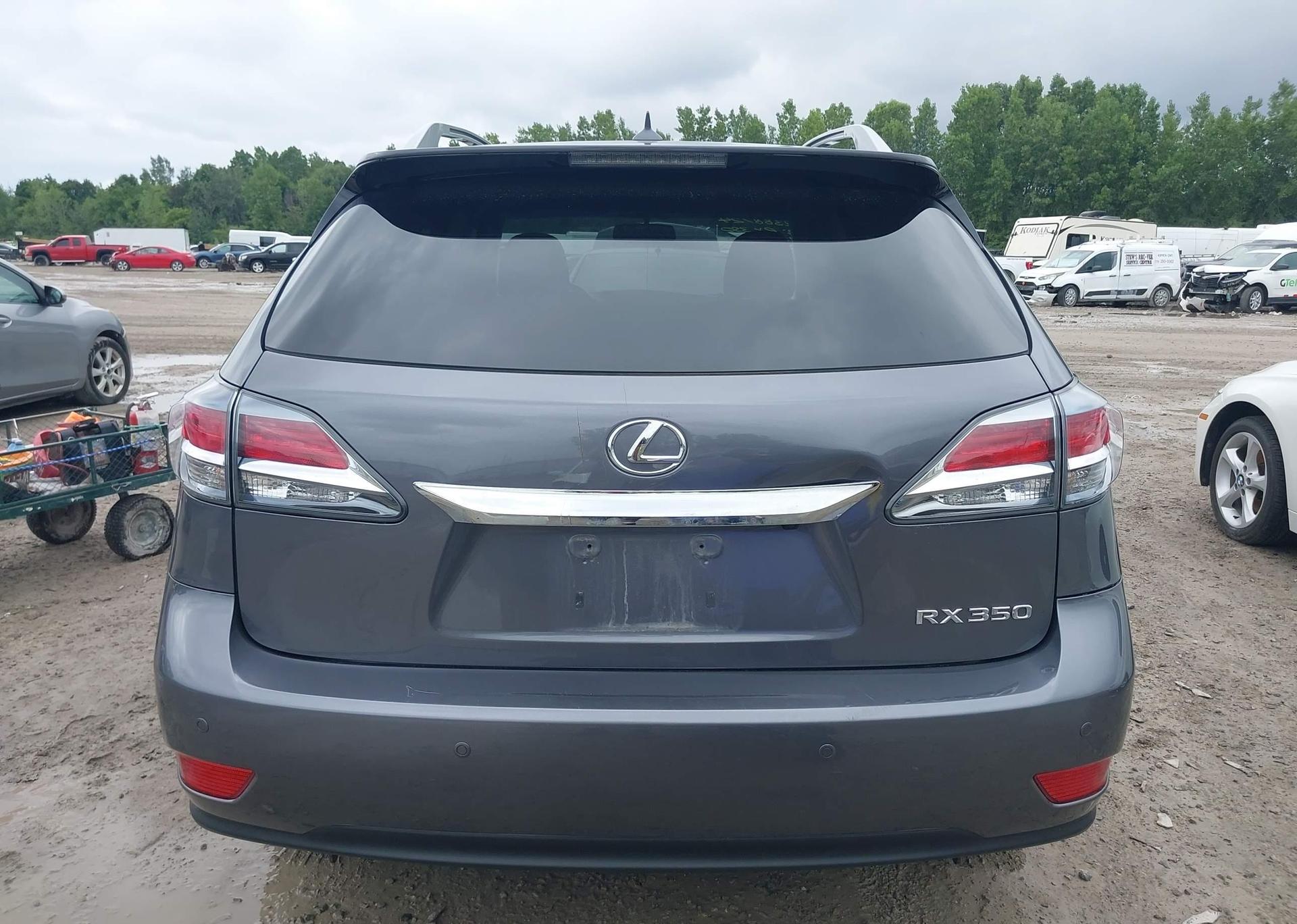 2013 LEXUS RX 350 F SPORT