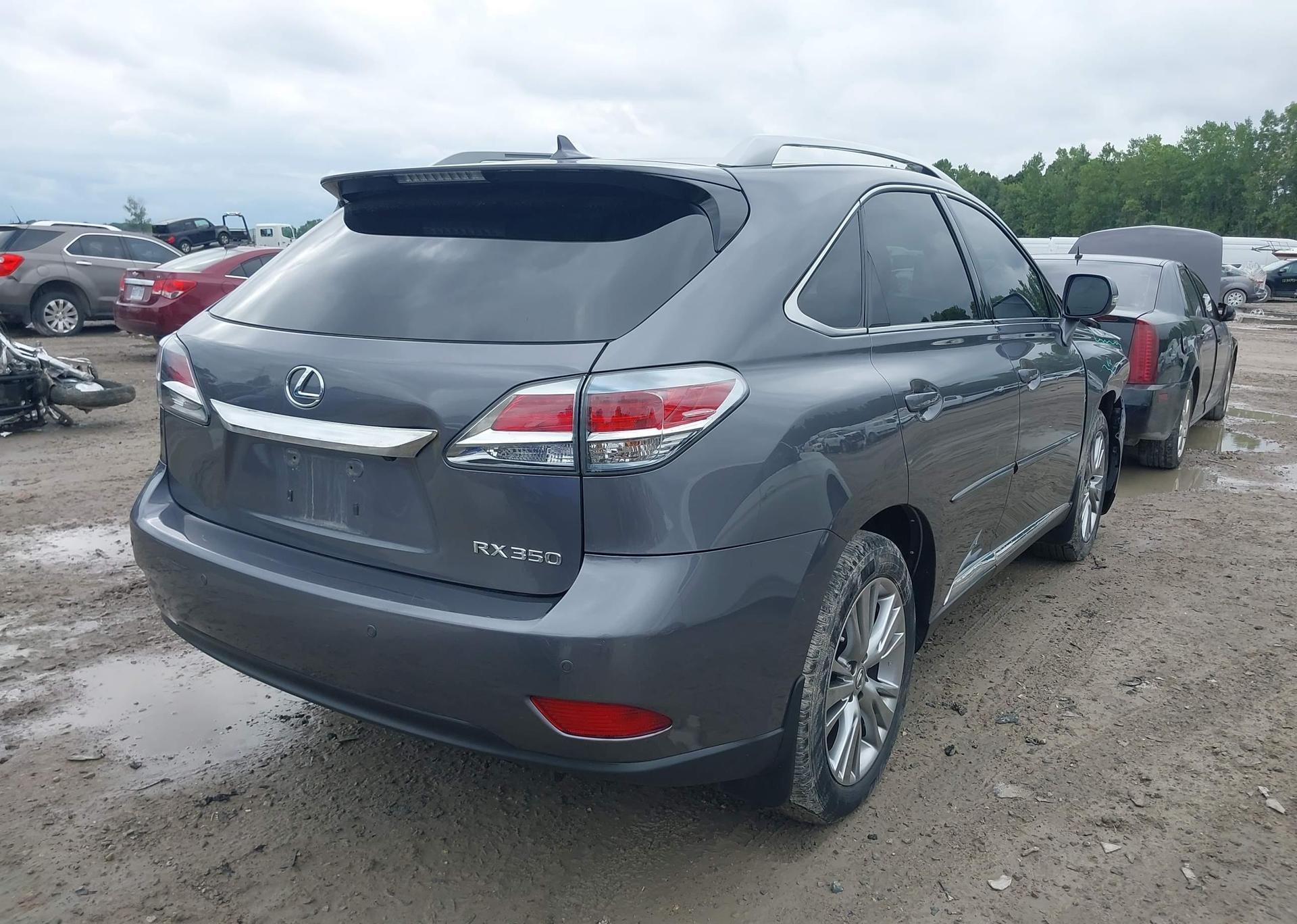 2013 LEXUS RX 350 F SPORT