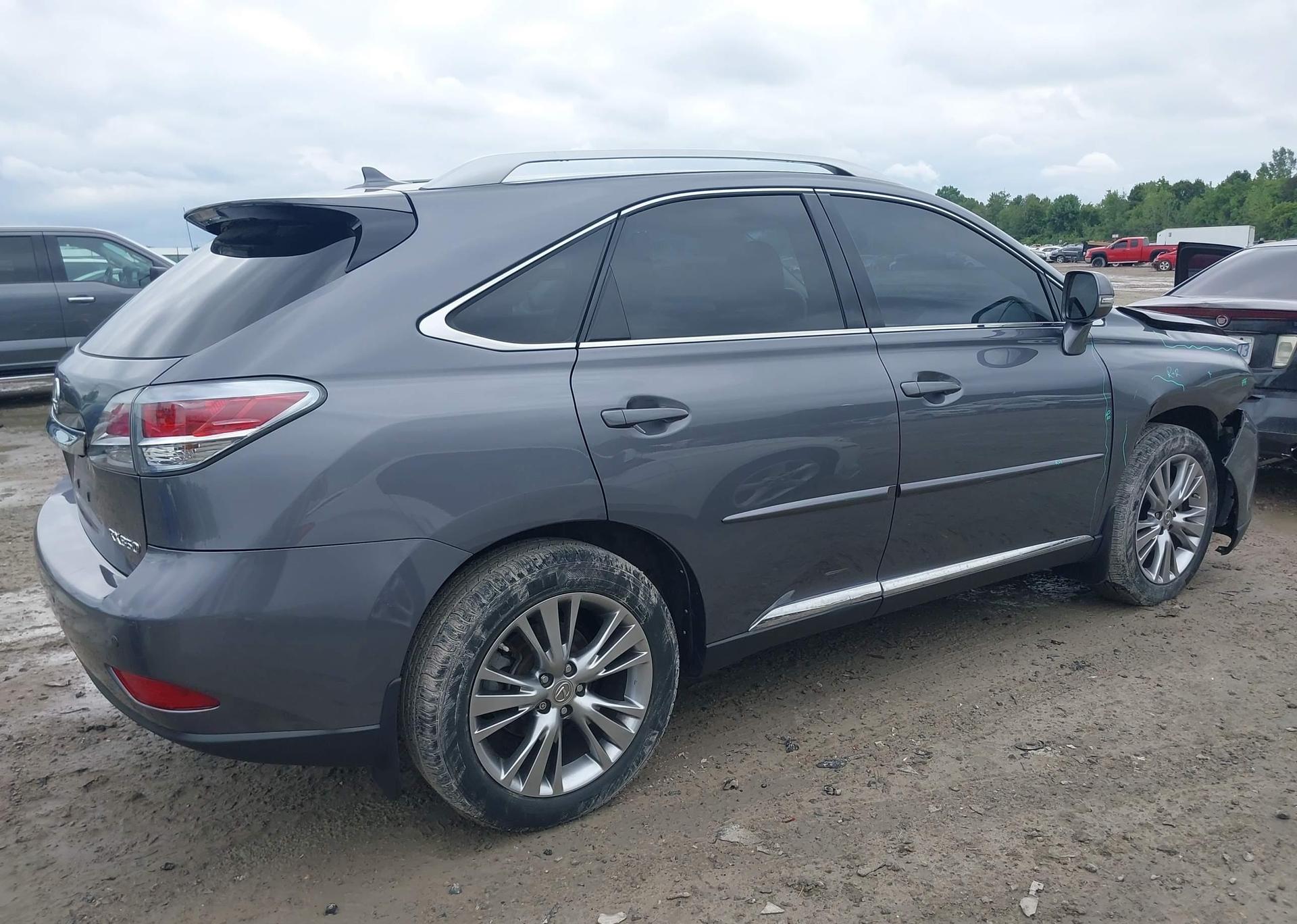 2013 LEXUS RX 350 F SPORT