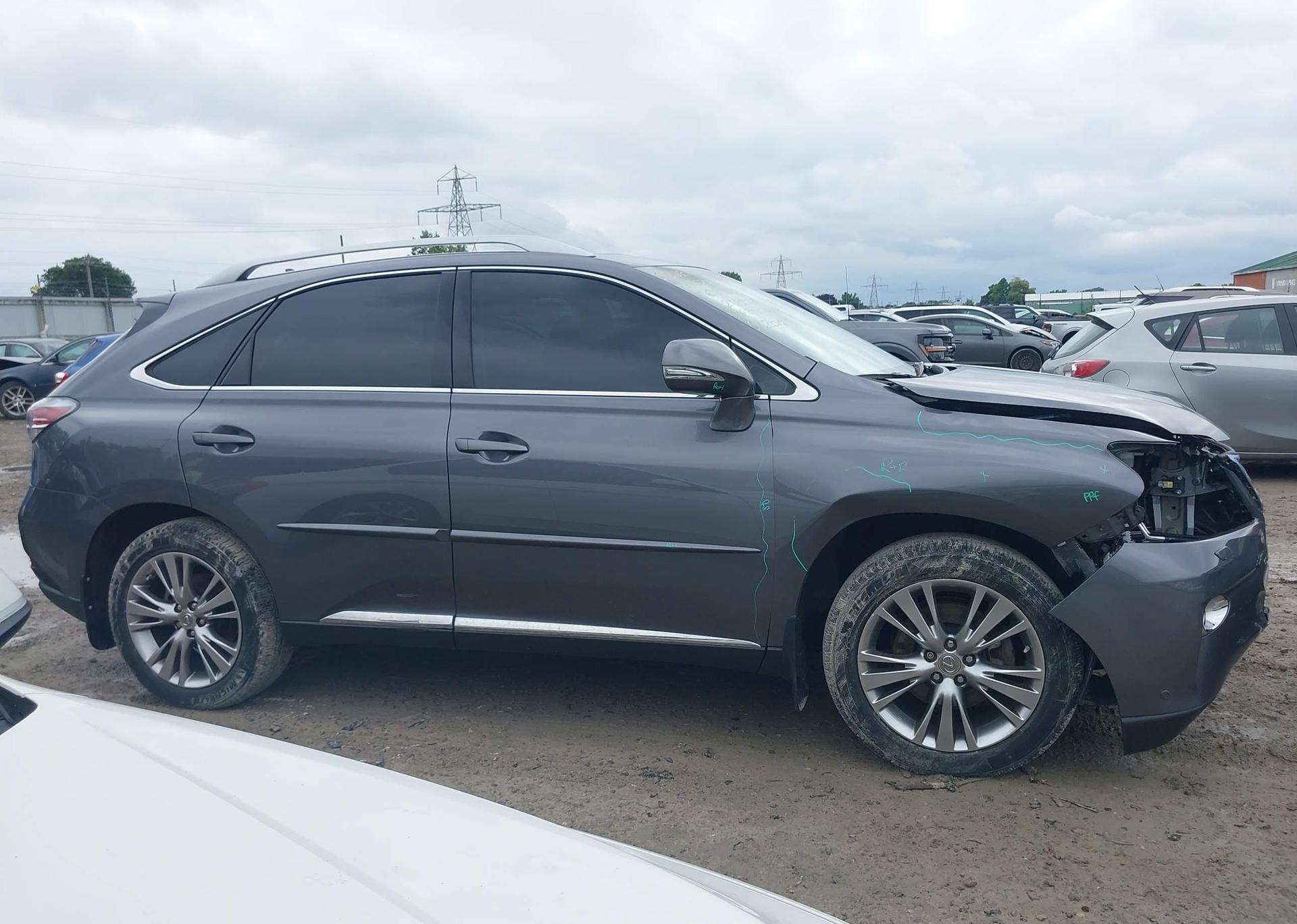 2013 LEXUS RX 350 F SPORT