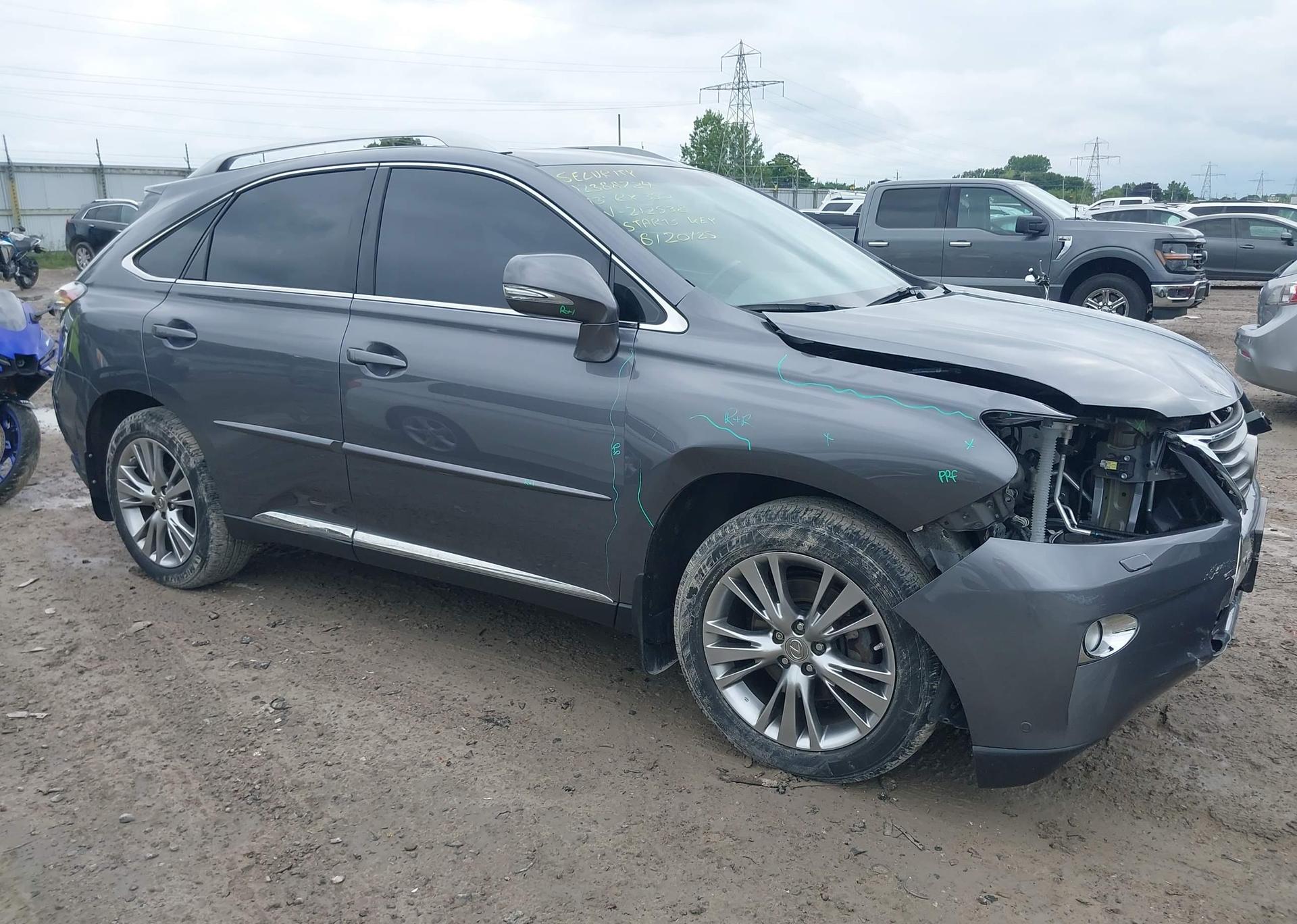 2013 LEXUS RX 350 F SPORT