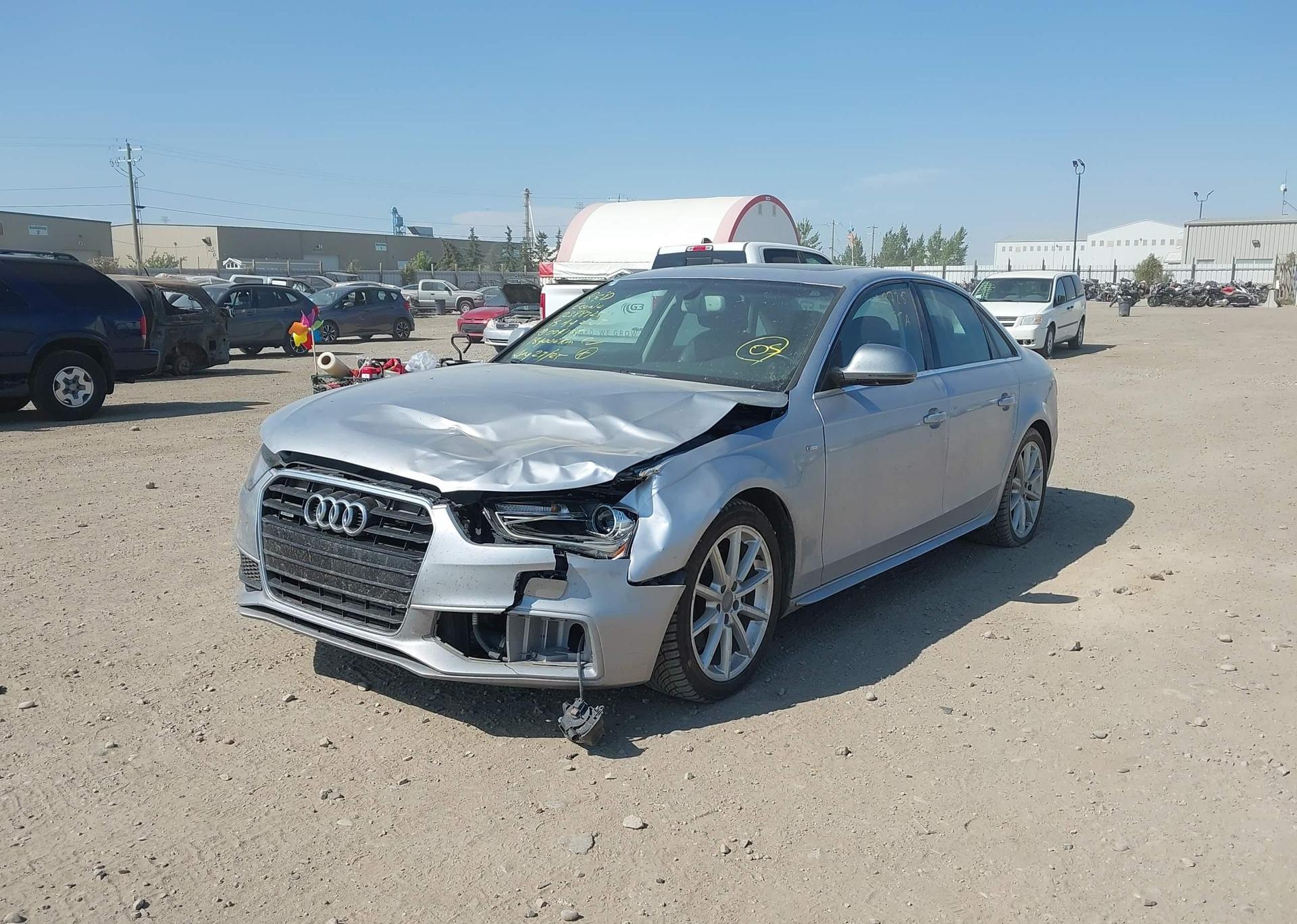2015 AUDI A4 2.0T PROGRESSIV PLUS