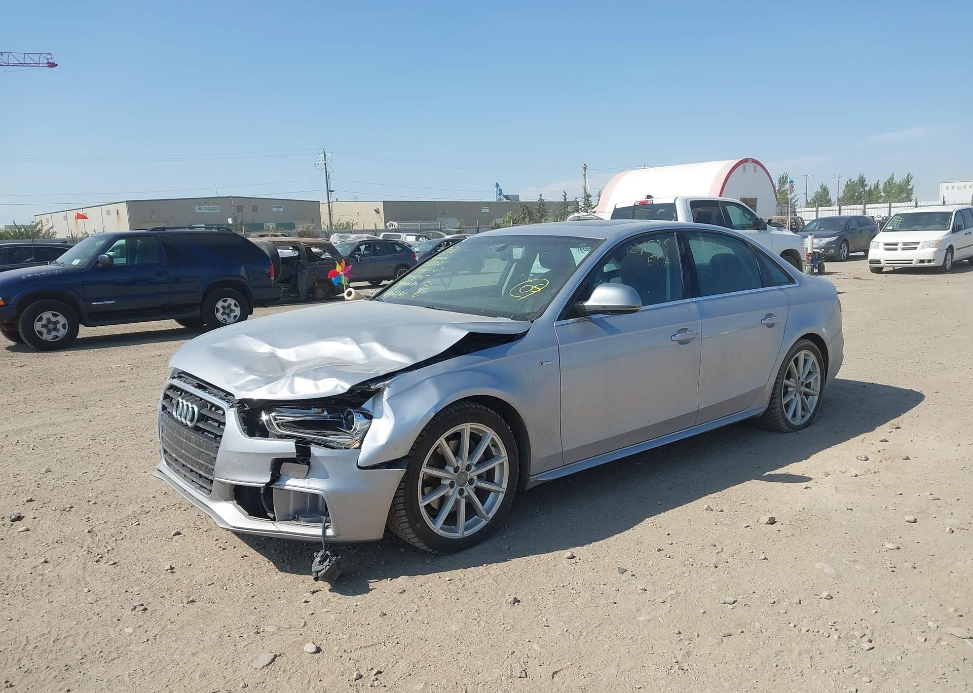 2015 AUDI A4 2.0T PROGRESSIV PLUS