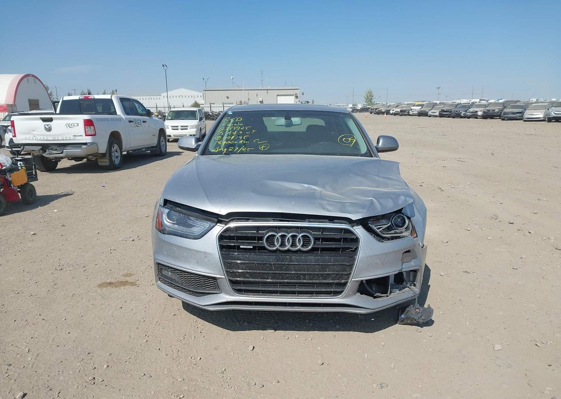 2015 AUDI A4 2.0T PROGRESSIV PLUS
