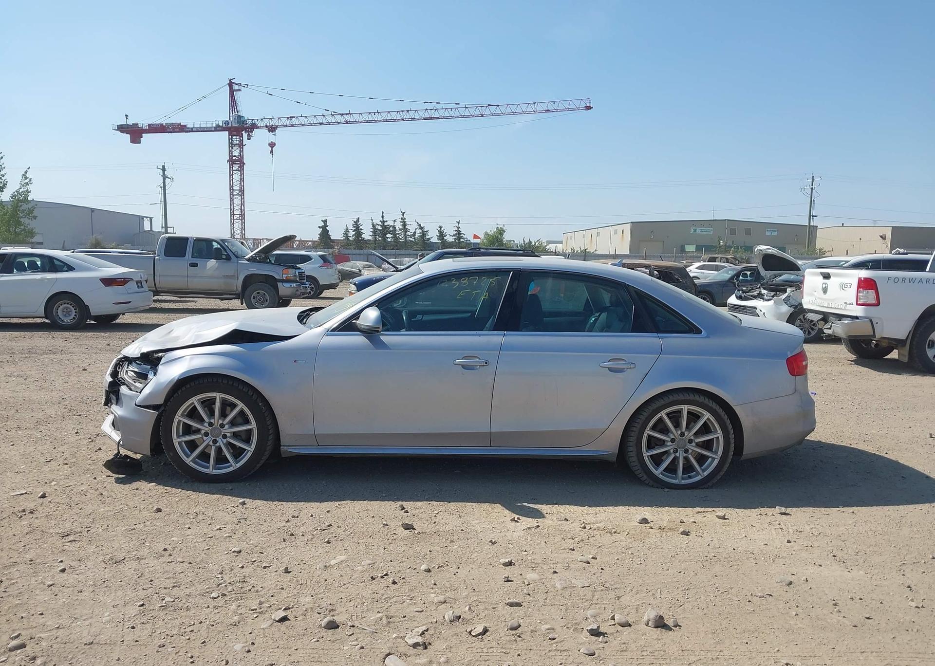 2015 AUDI A4 2.0T PROGRESSIV PLUS