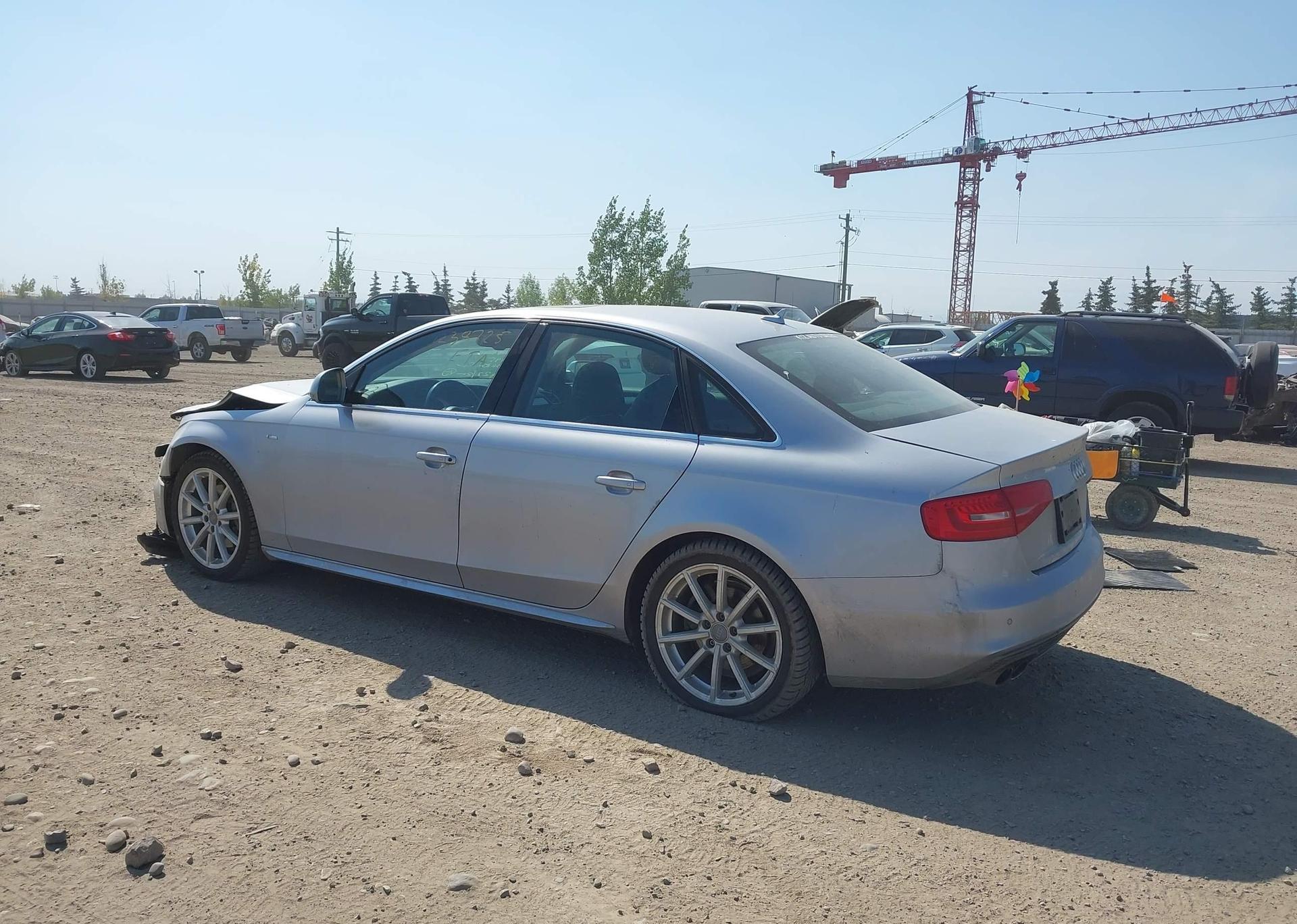 2015 AUDI A4 2.0T PROGRESSIV PLUS