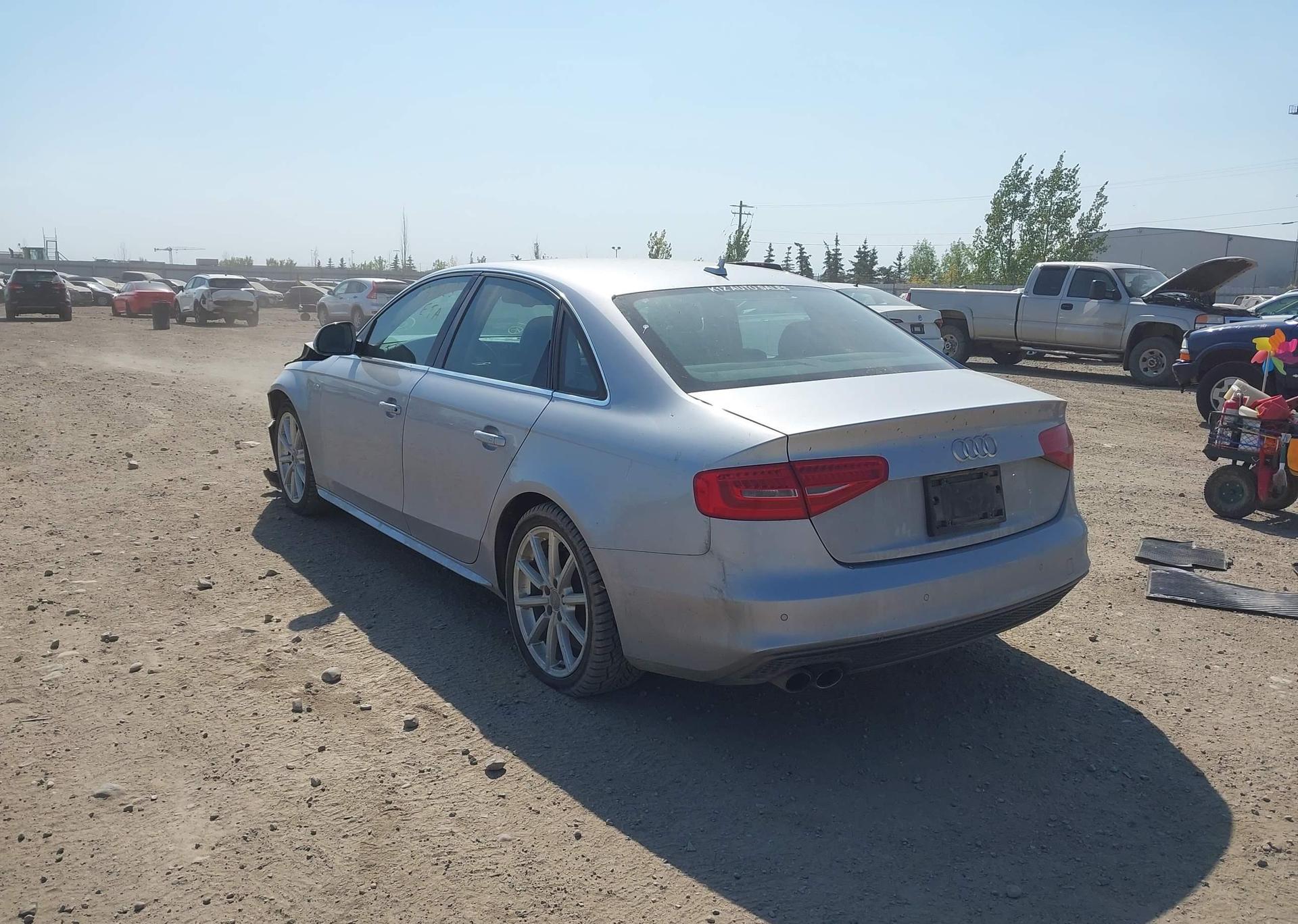 2015 AUDI A4 2.0T PROGRESSIV PLUS