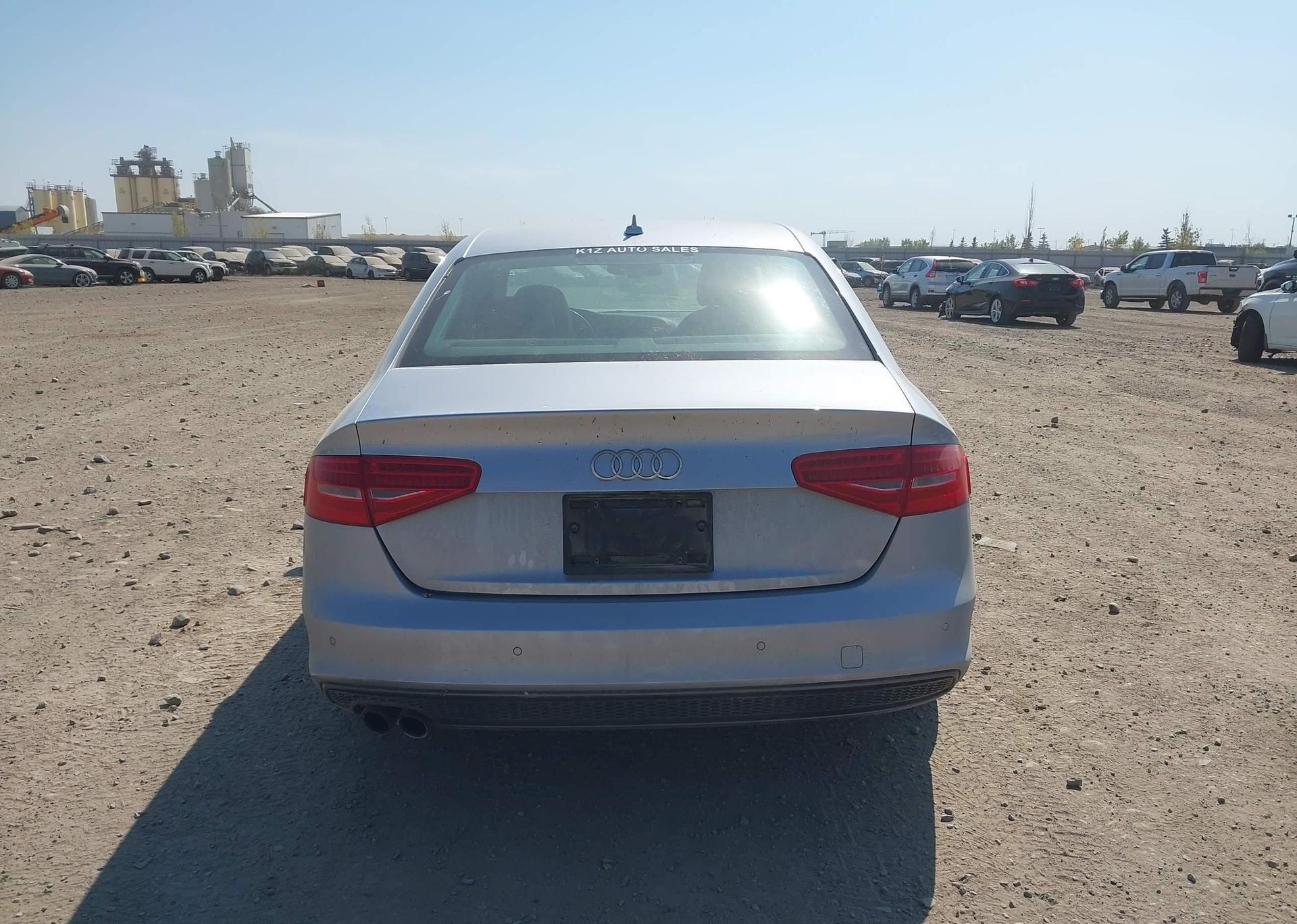 2015 AUDI A4 2.0T PROGRESSIV PLUS