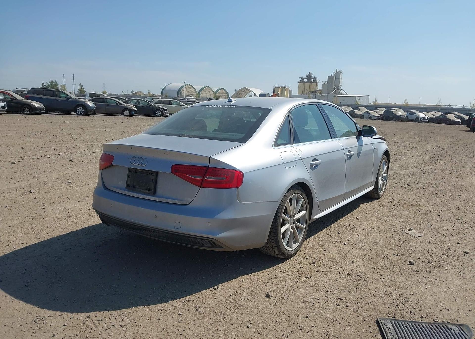 2015 AUDI A4 2.0T PROGRESSIV PLUS