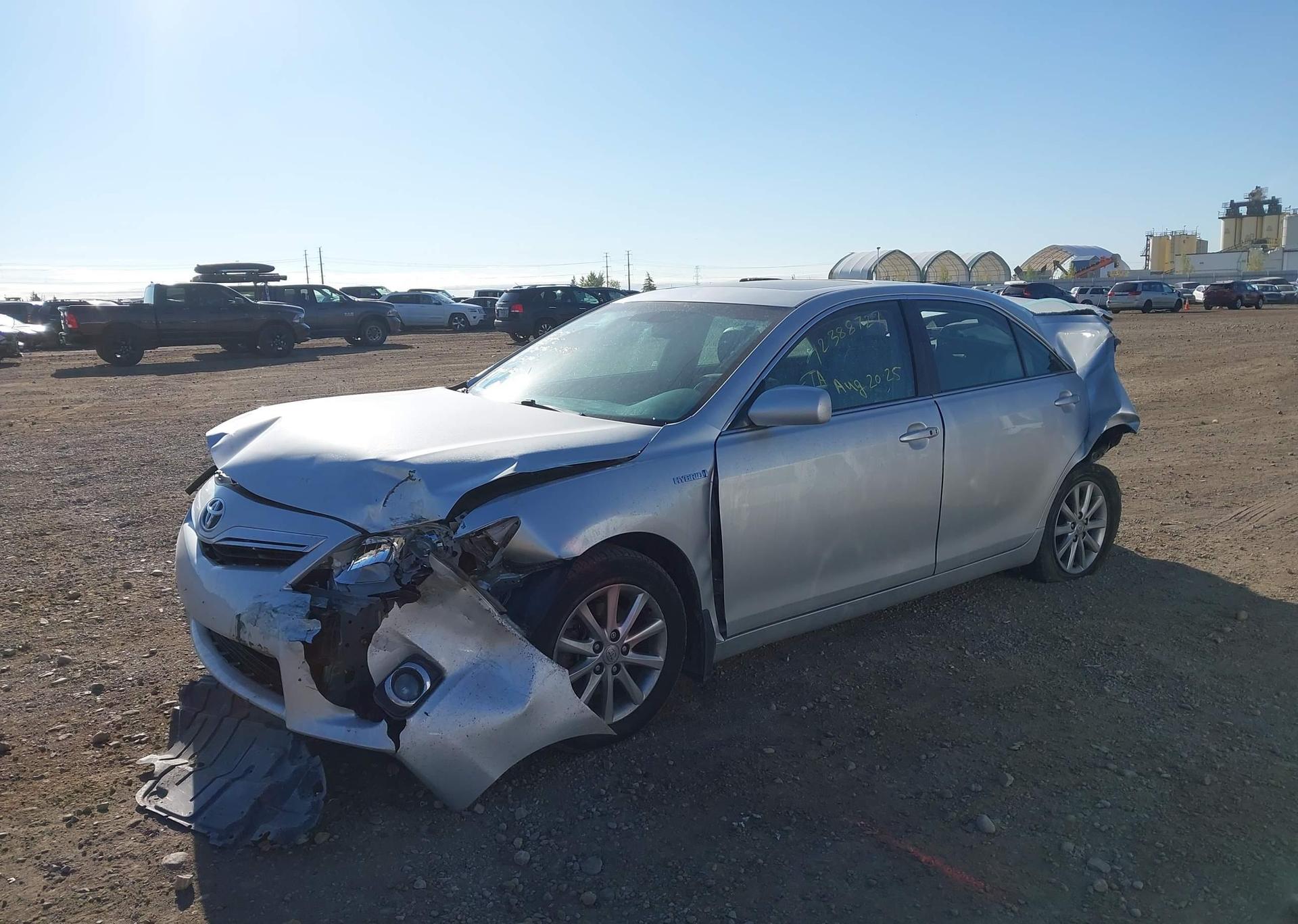 2010 TOYOTA CAMRY HYBRID