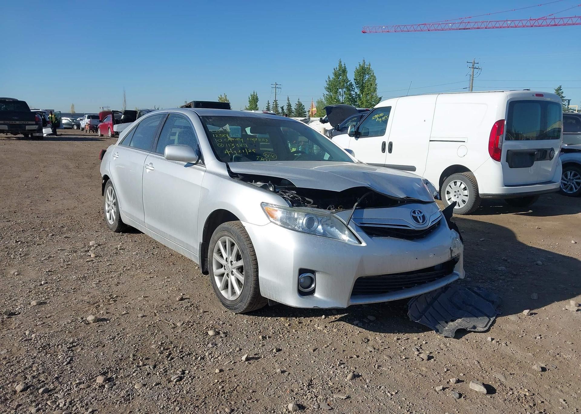 2010 TOYOTA CAMRY HYBRID