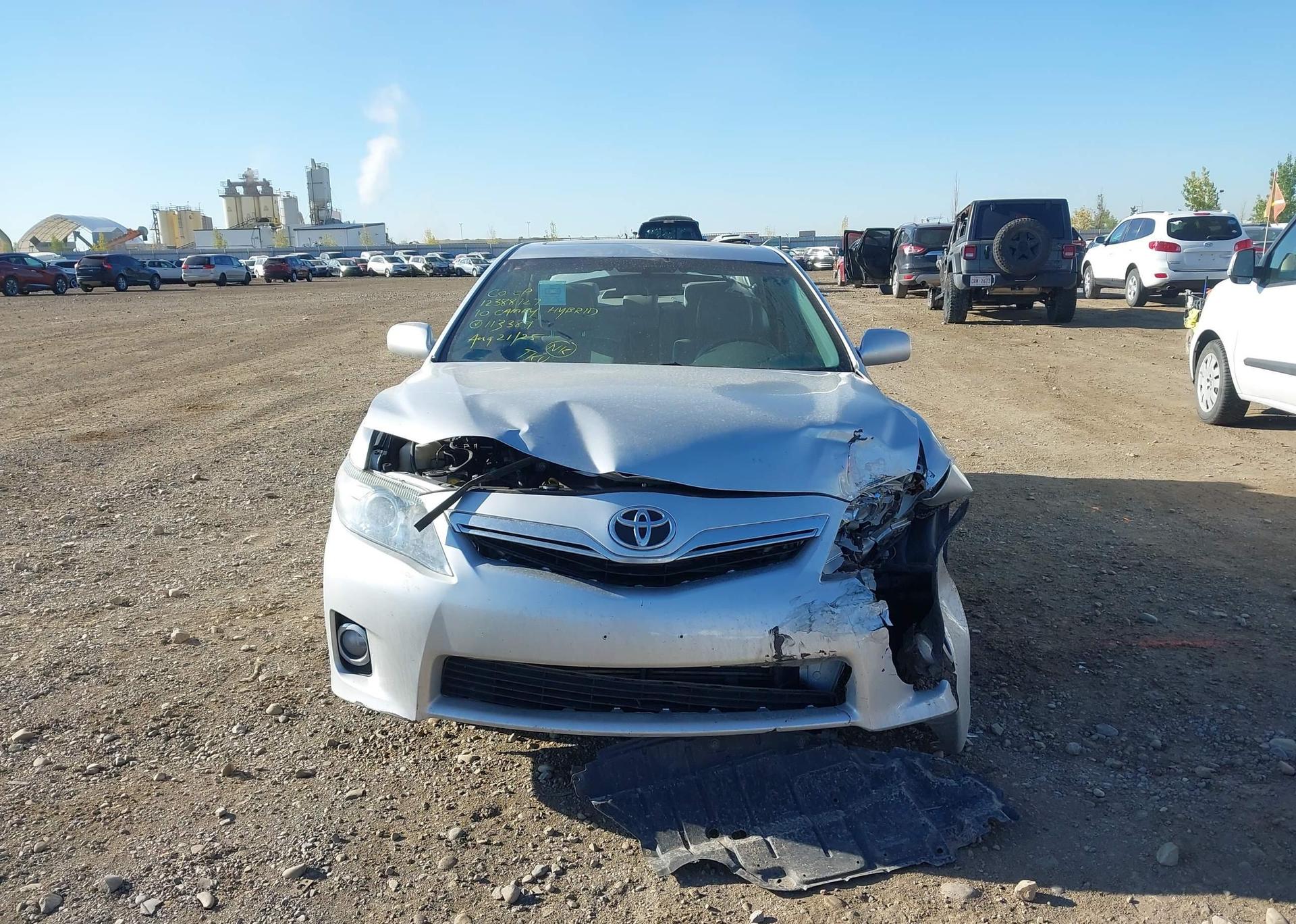 2010 TOYOTA CAMRY HYBRID