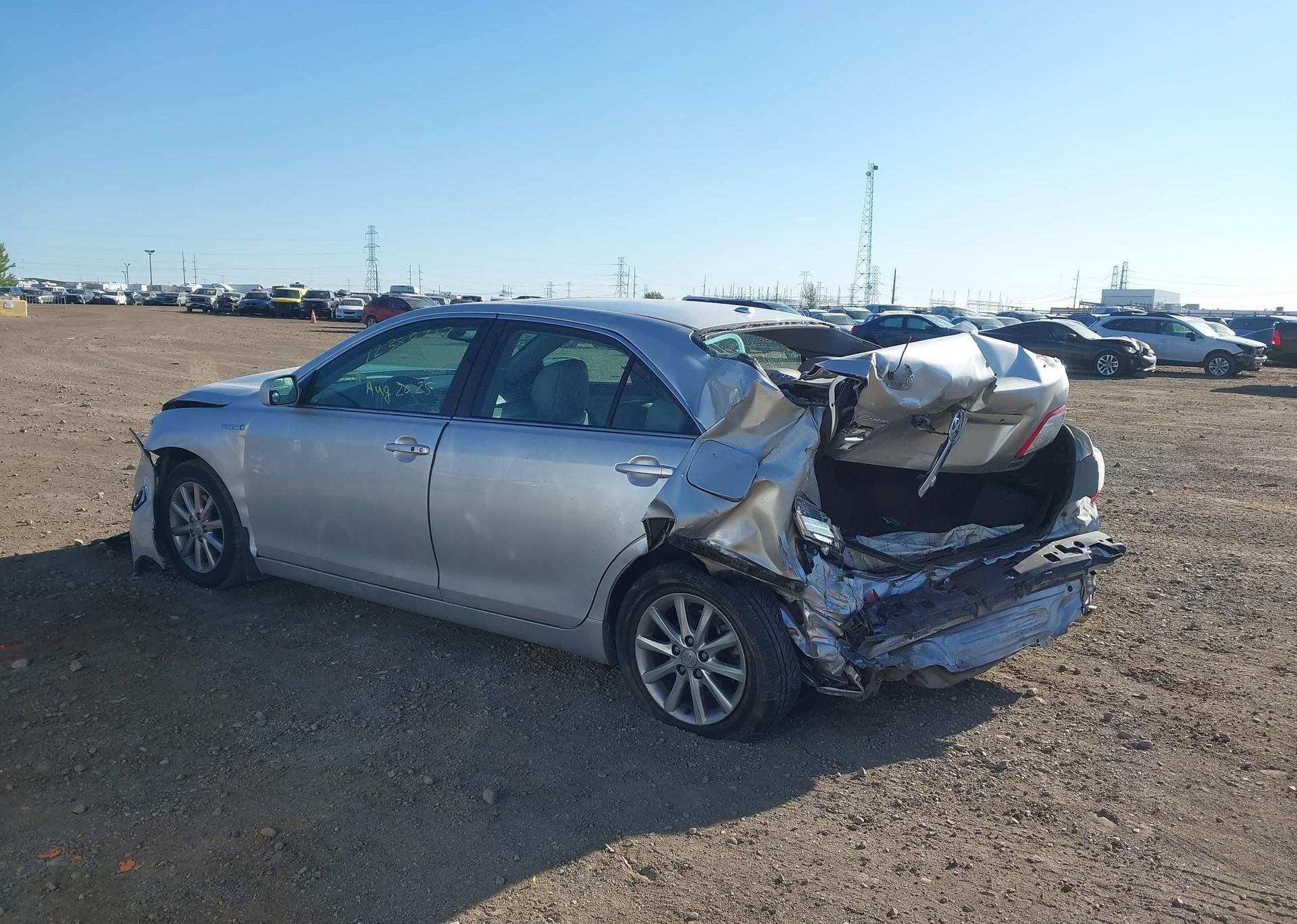 2010 TOYOTA CAMRY HYBRID