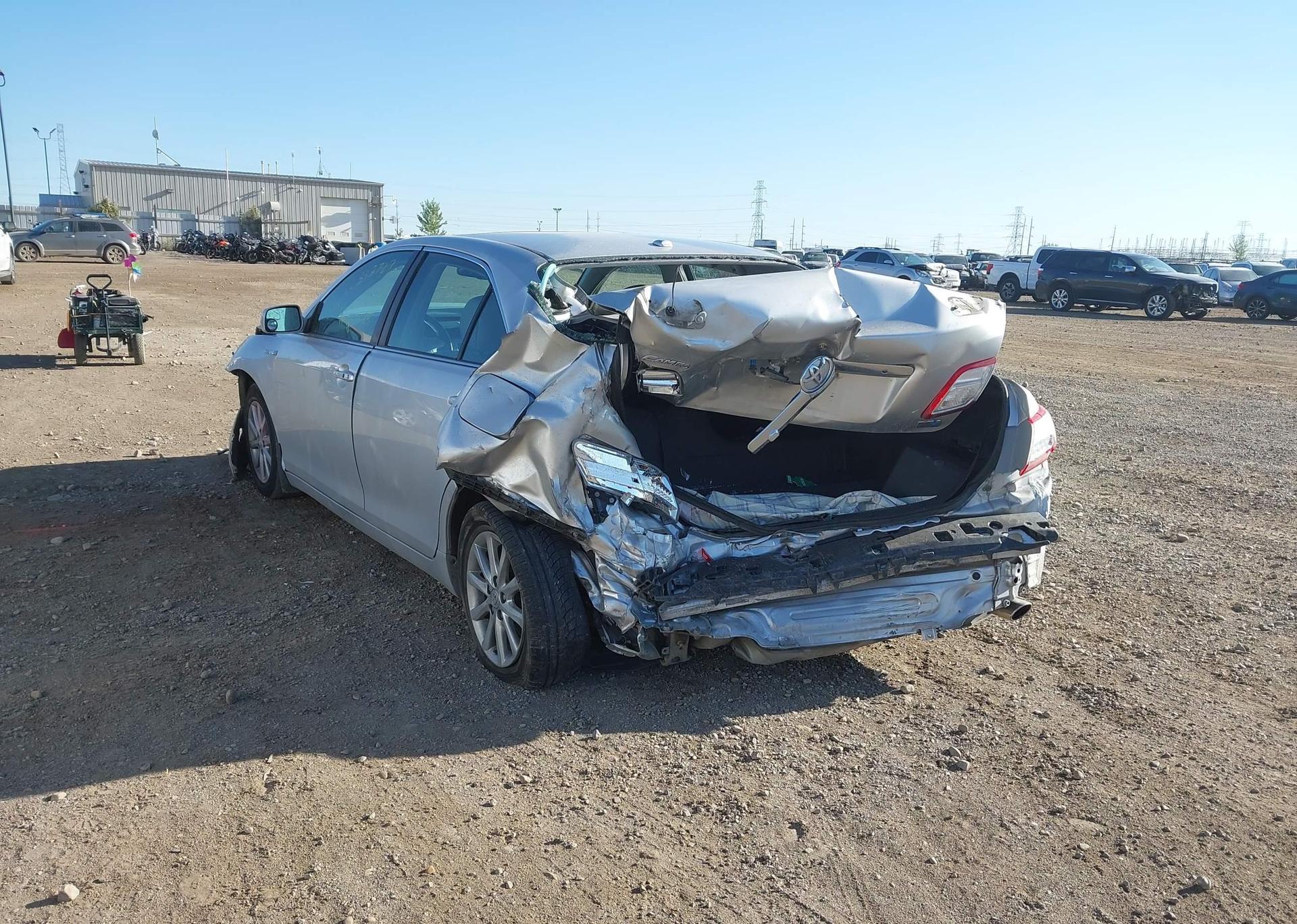 2010 TOYOTA CAMRY HYBRID