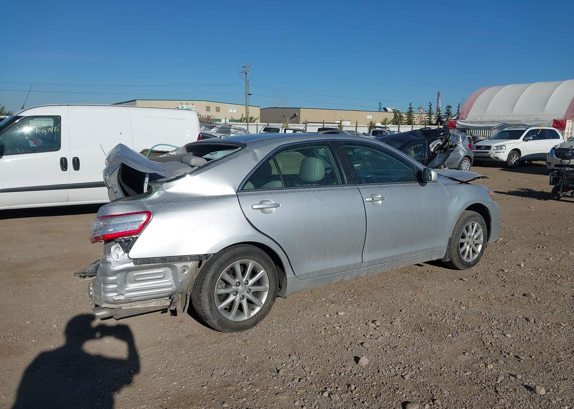 2010 TOYOTA CAMRY HYBRID