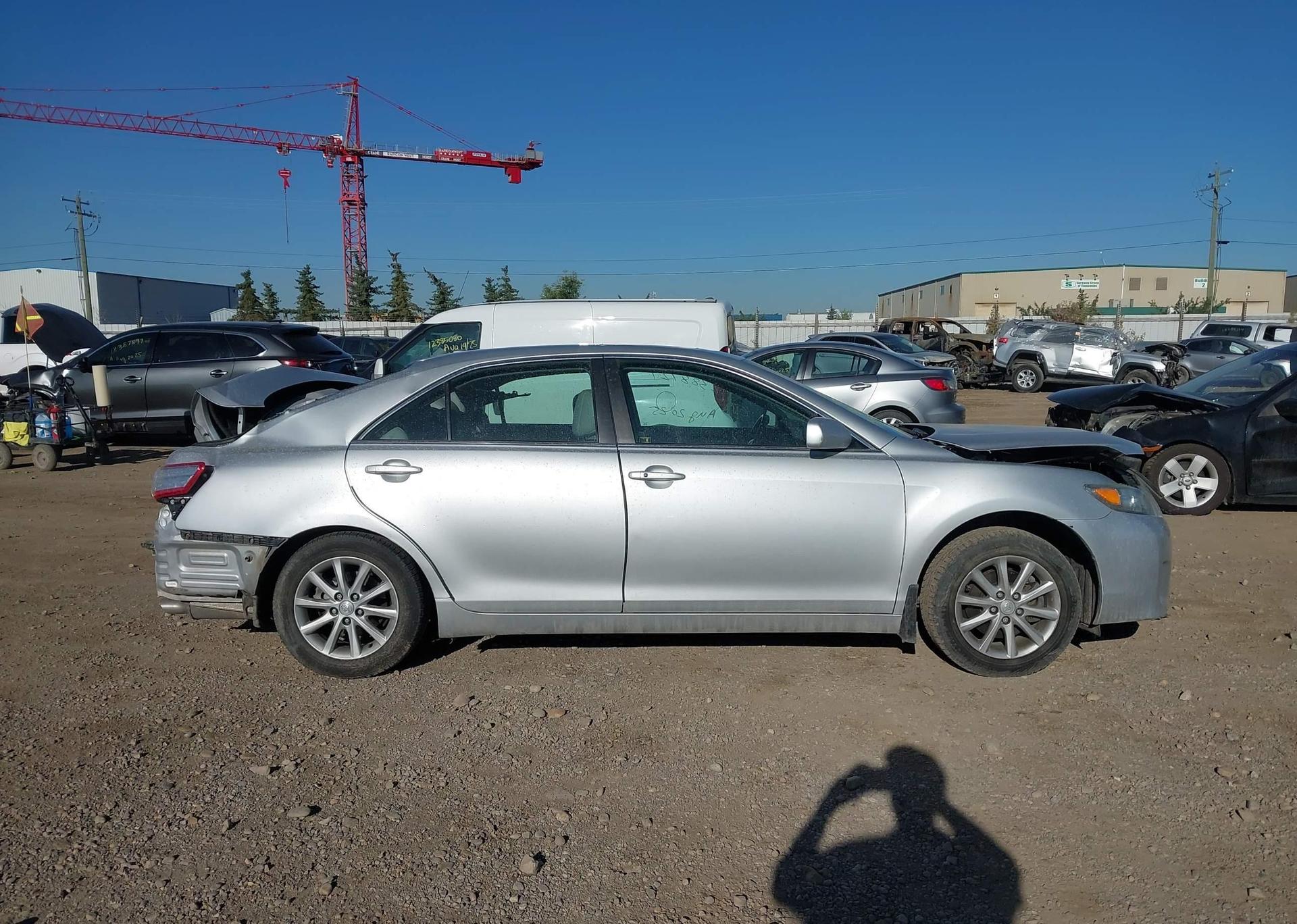 2010 TOYOTA CAMRY HYBRID
