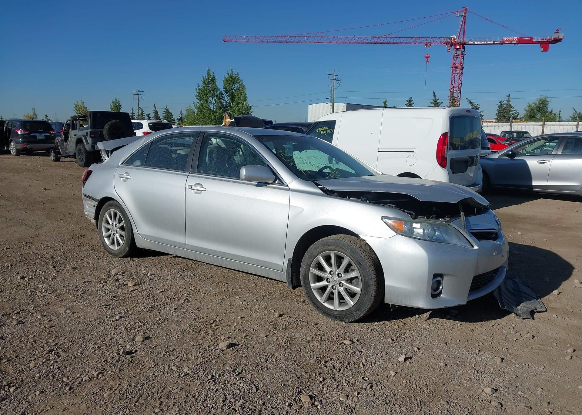 2010 TOYOTA CAMRY HYBRID