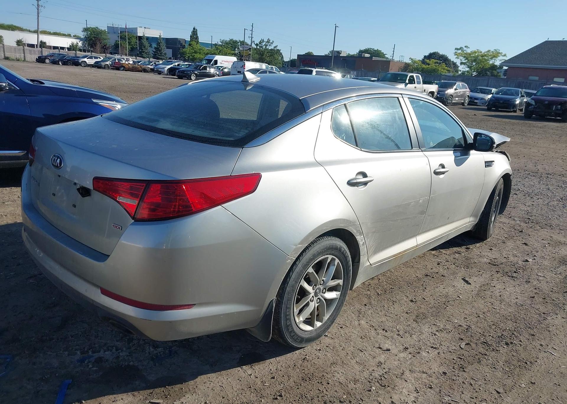 2013 KIA OPTIMA LX