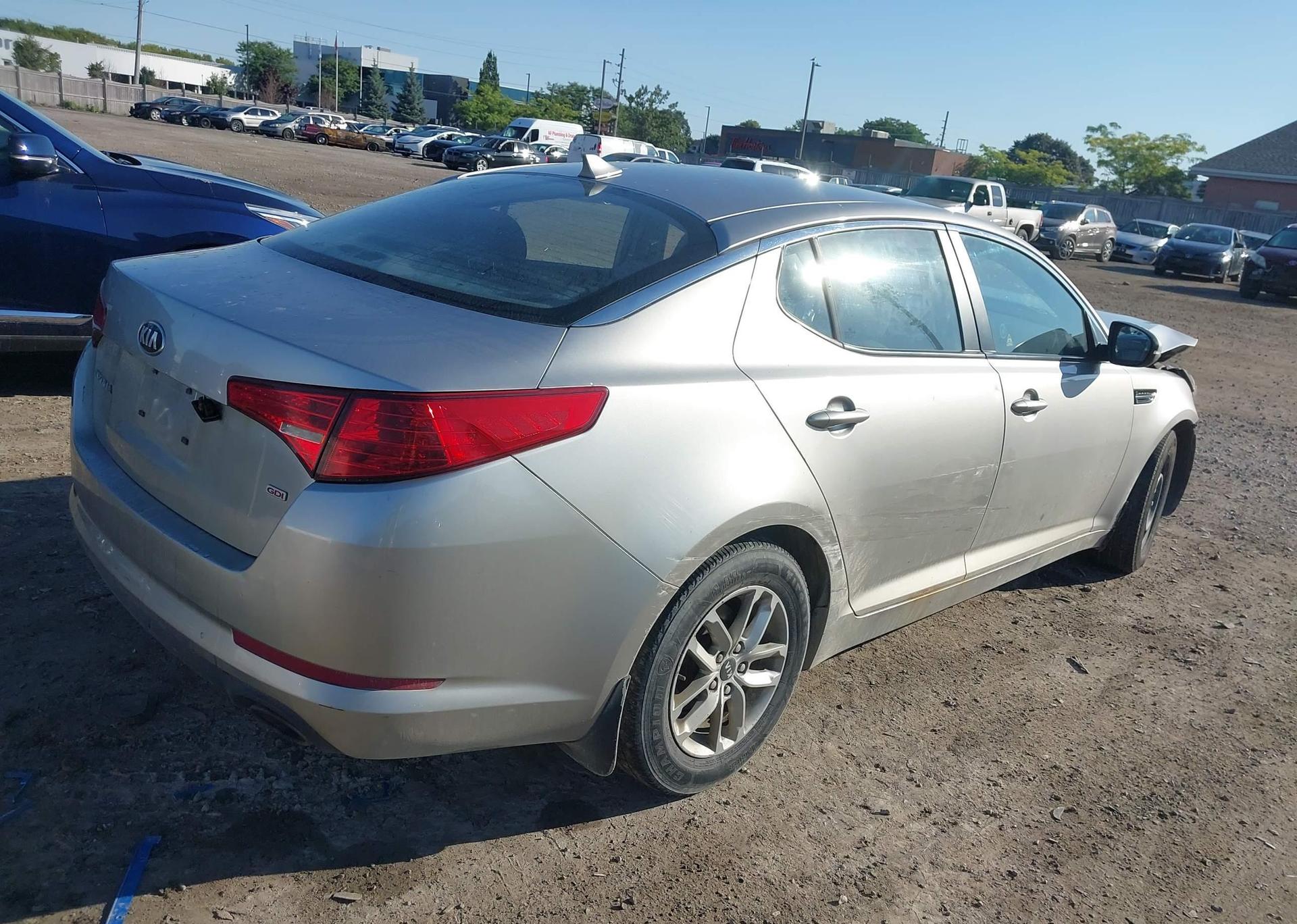 2013 KIA OPTIMA LX