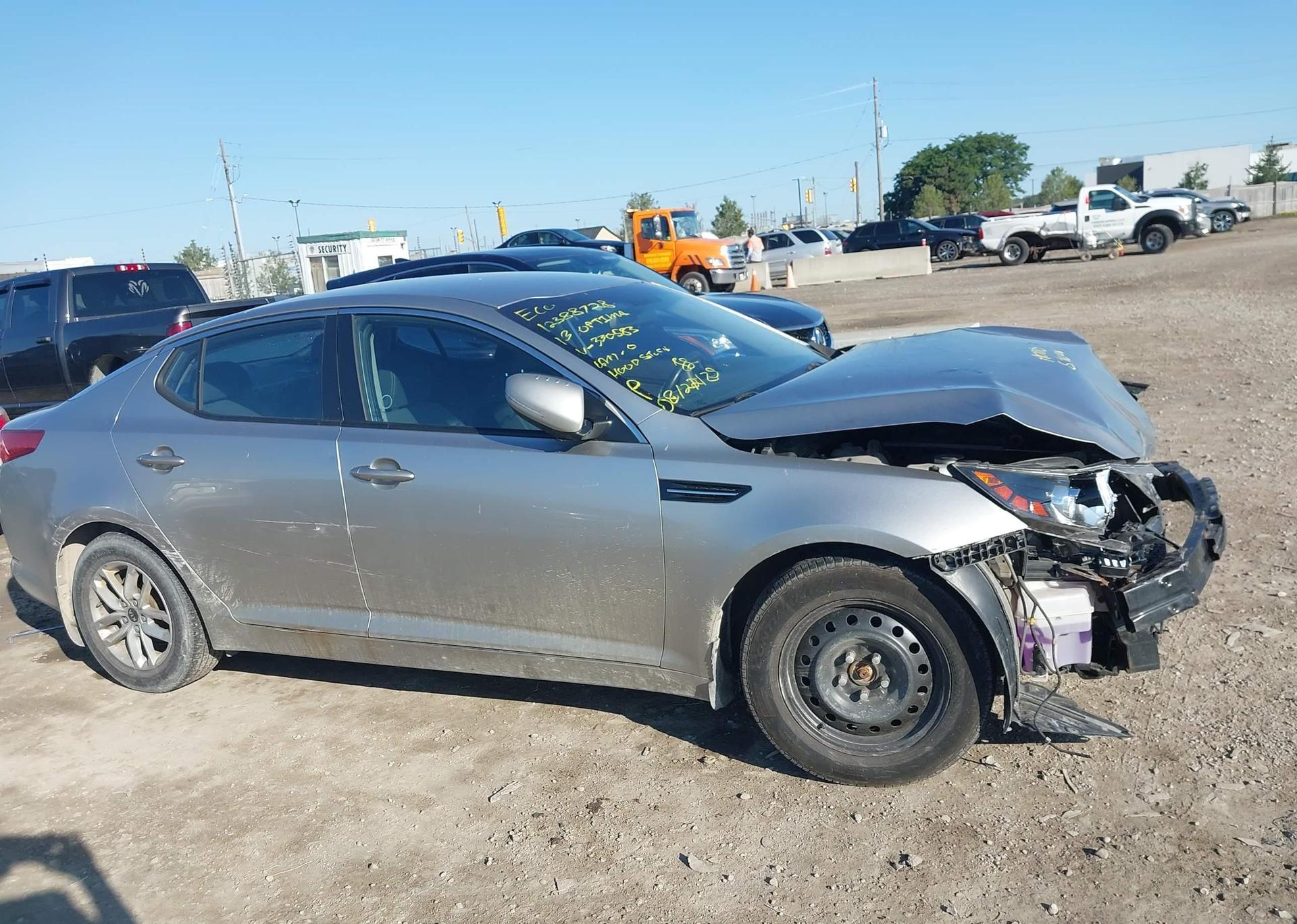 2013 KIA OPTIMA LX