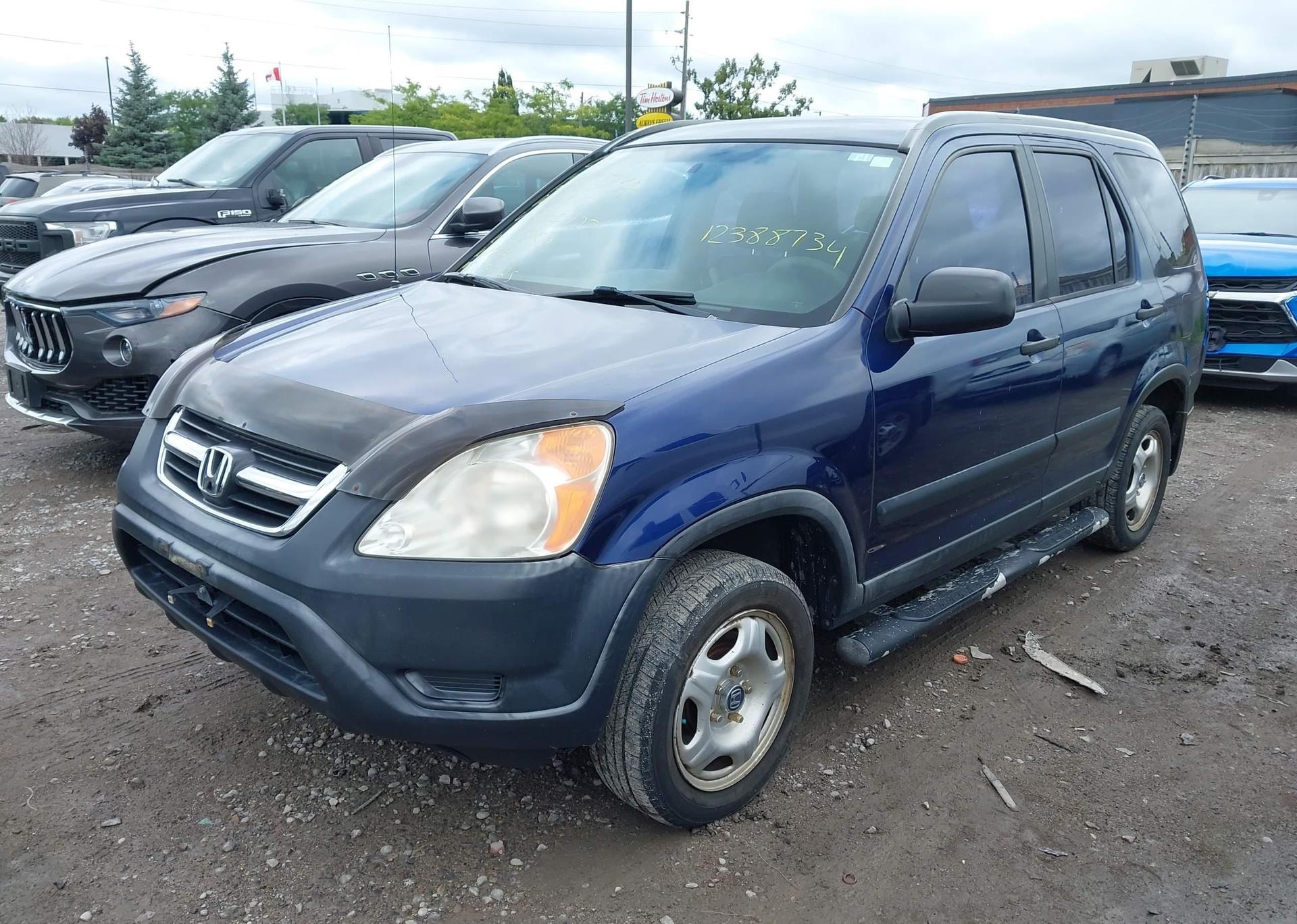 2004 HONDA CR-V LX