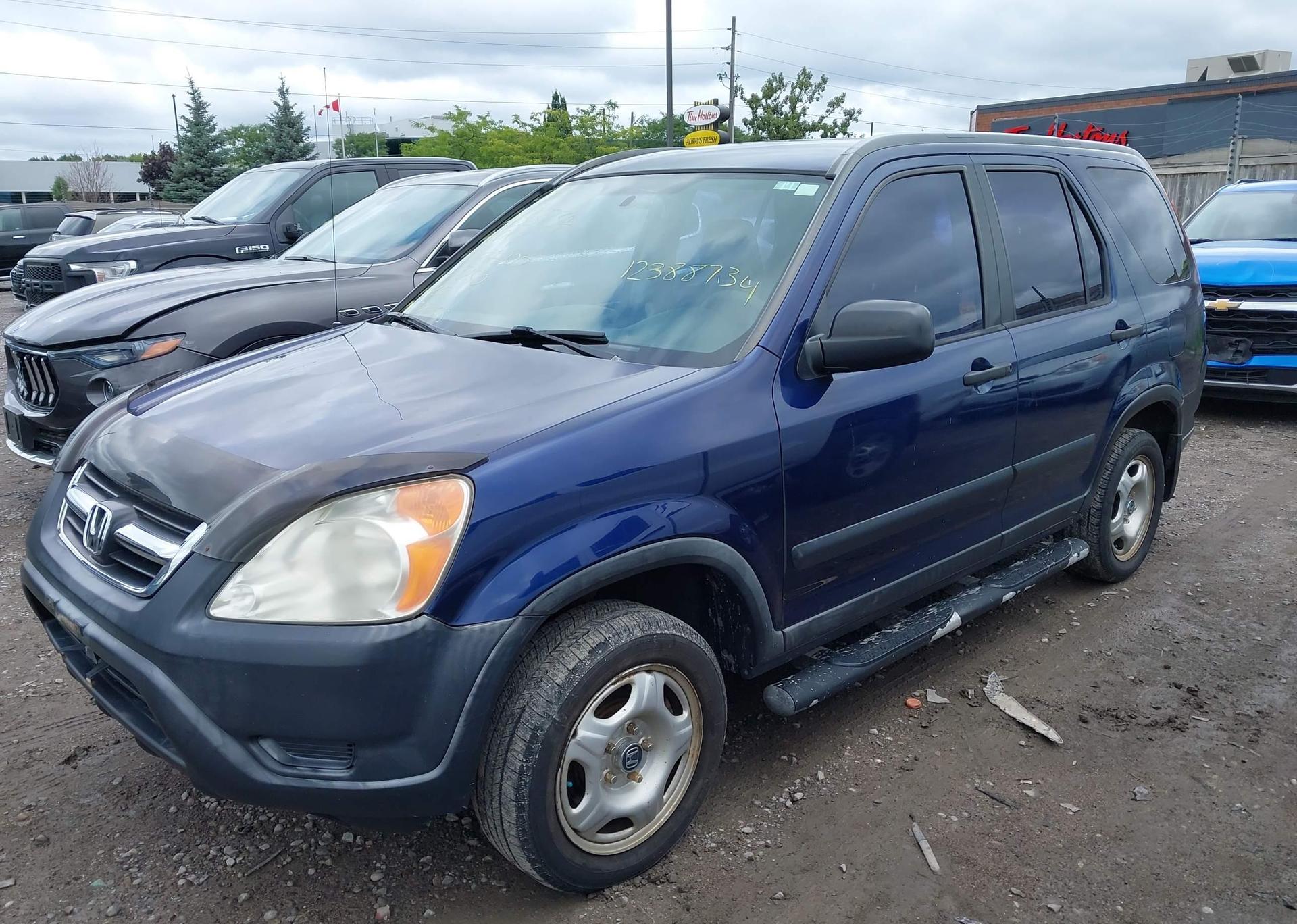 2004 HONDA CR-V LX