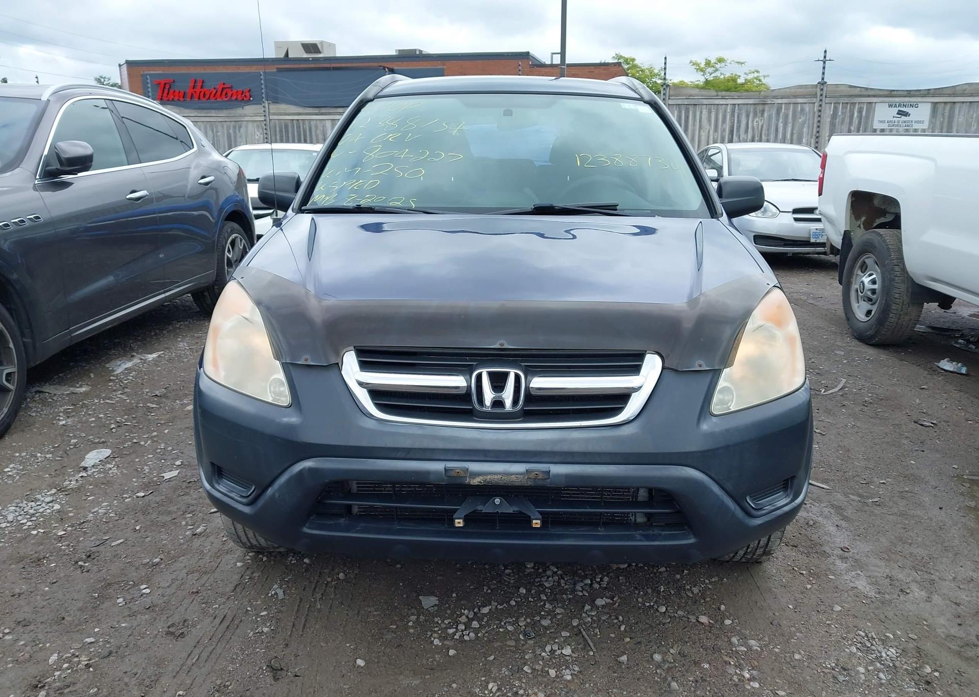 2004 HONDA CR-V LX
