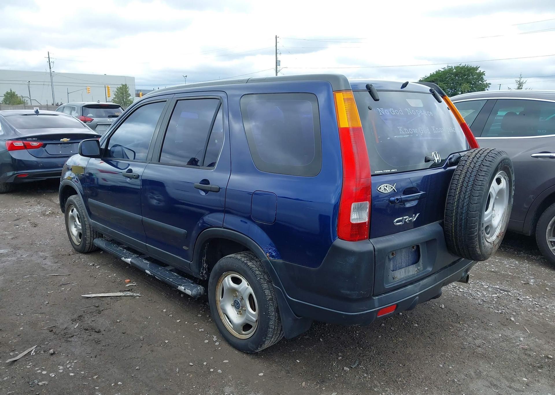 2004 HONDA CR-V LX