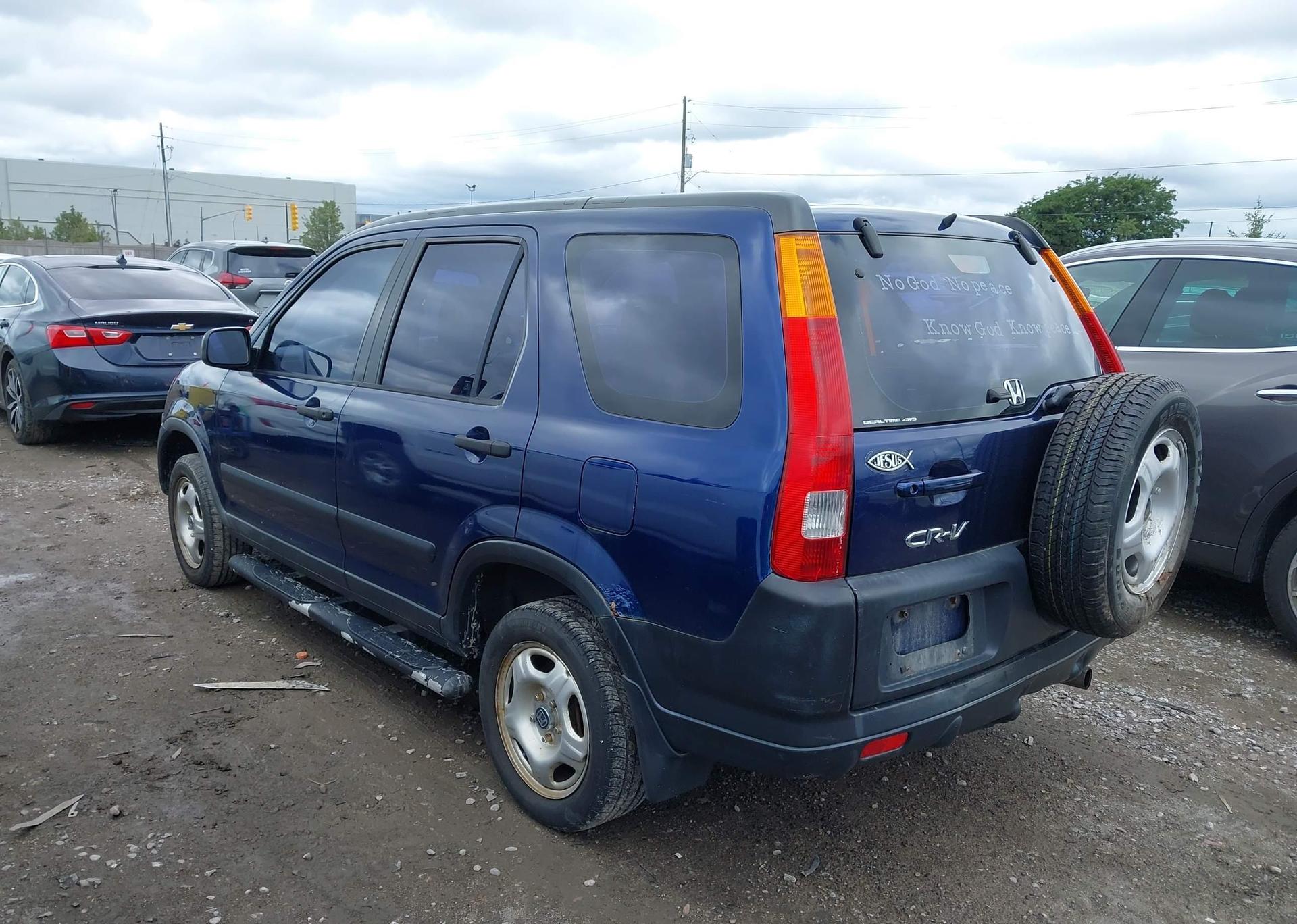 2004 HONDA CR-V LX