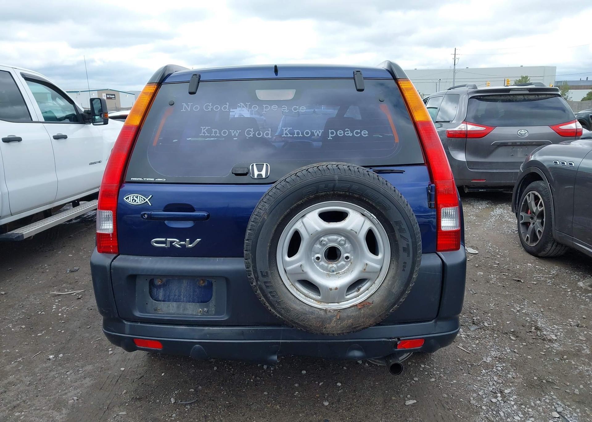 2004 HONDA CR-V LX