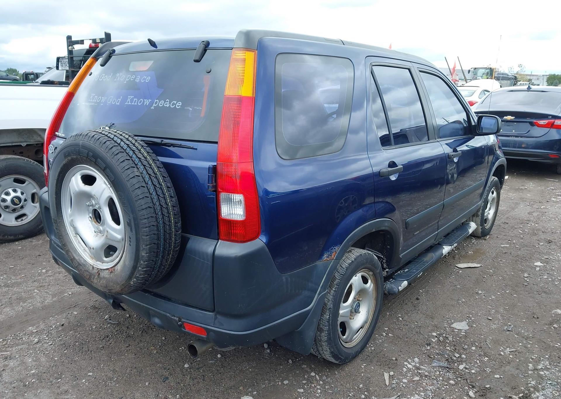 2004 HONDA CR-V LX