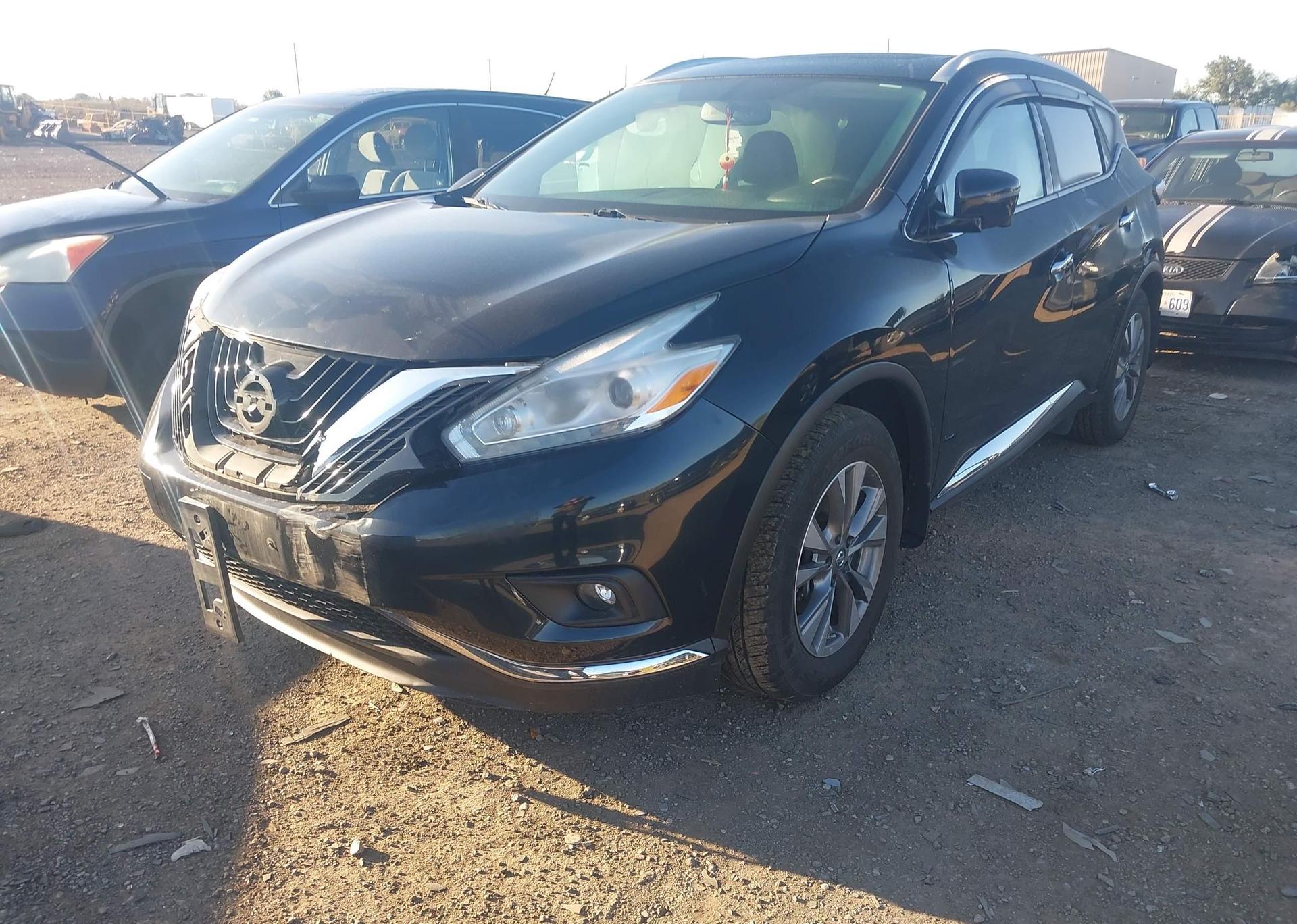 2017 NISSAN MURANO PLATINUM