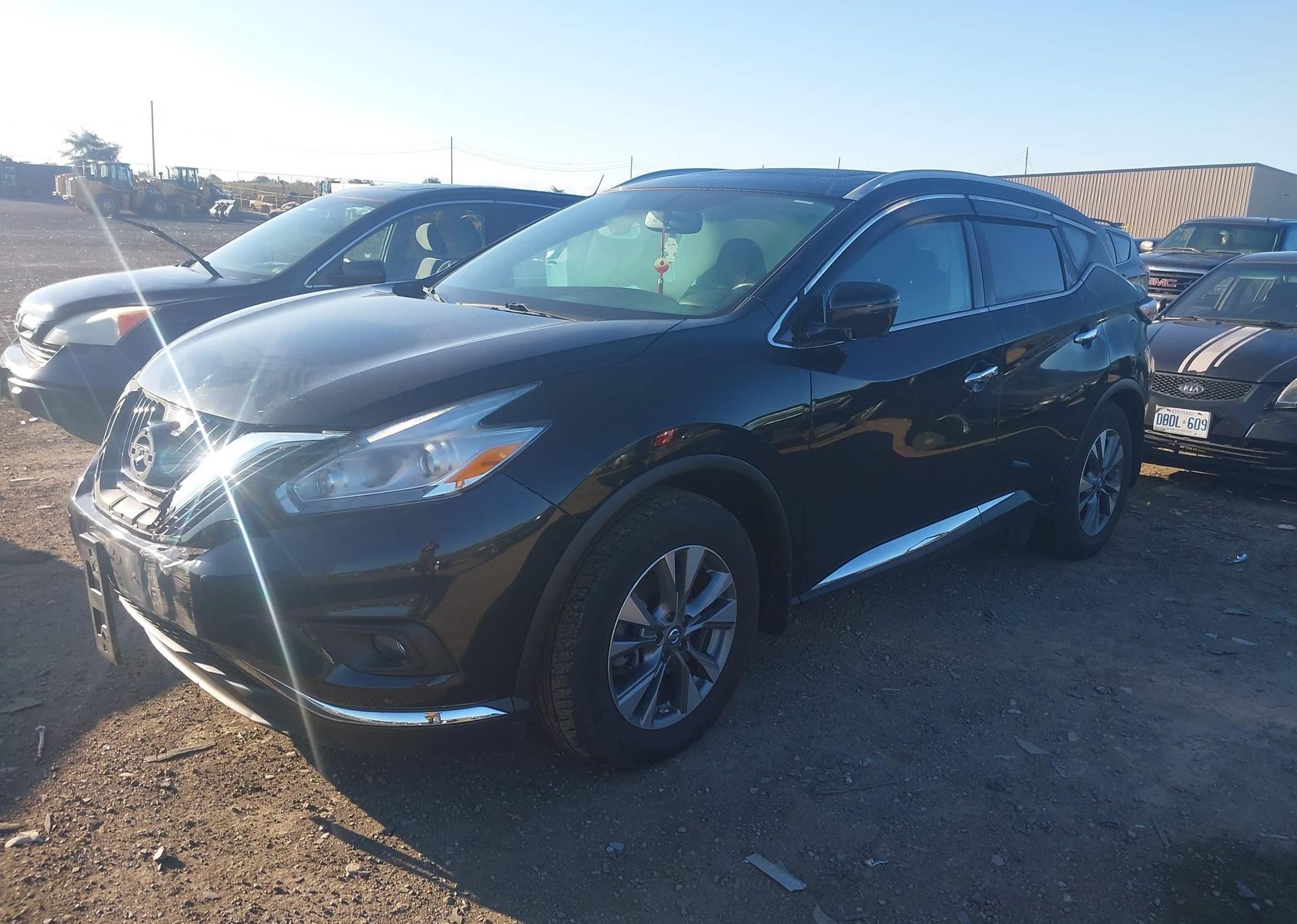 2017 NISSAN MURANO PLATINUM