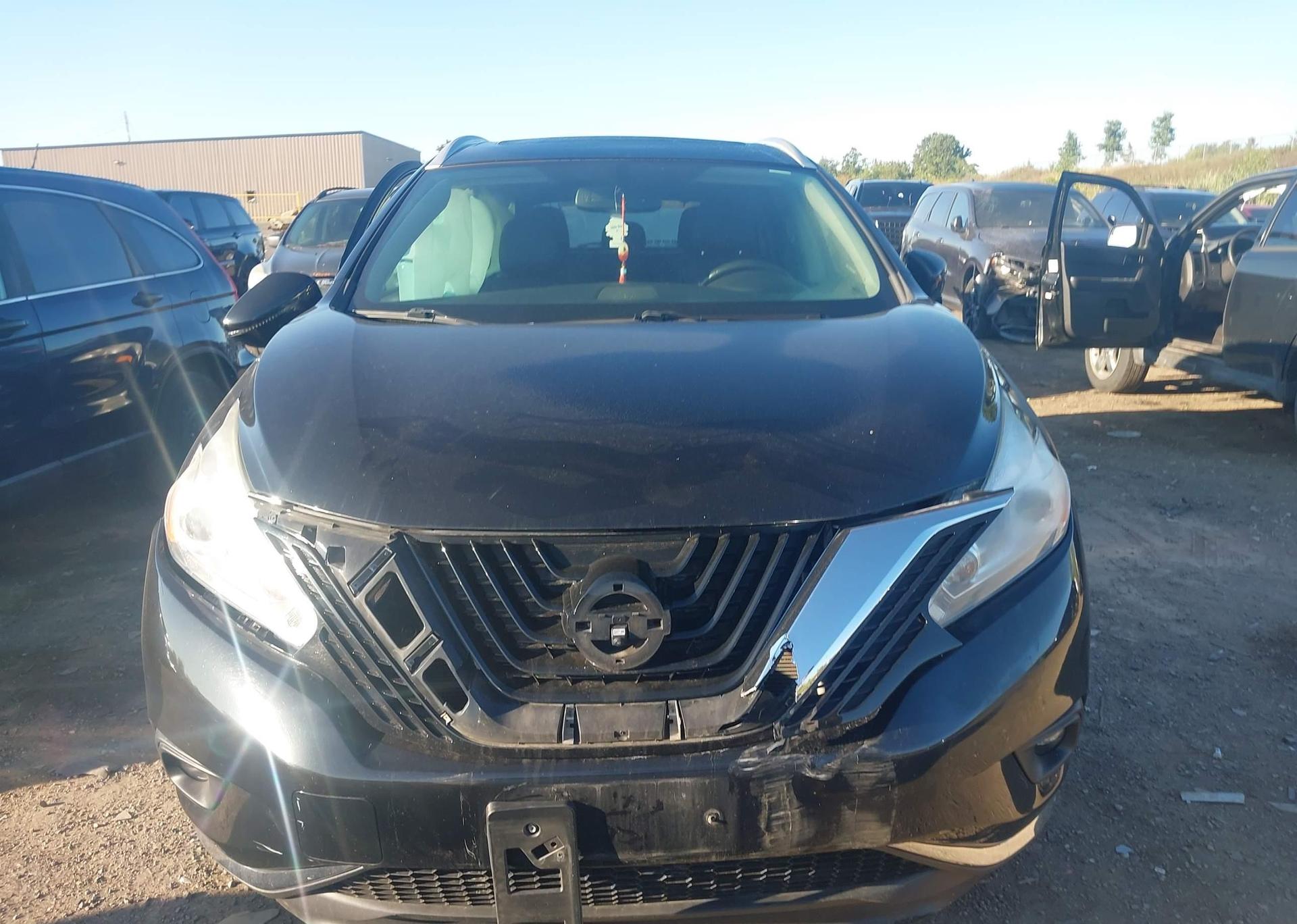 2017 NISSAN MURANO PLATINUM