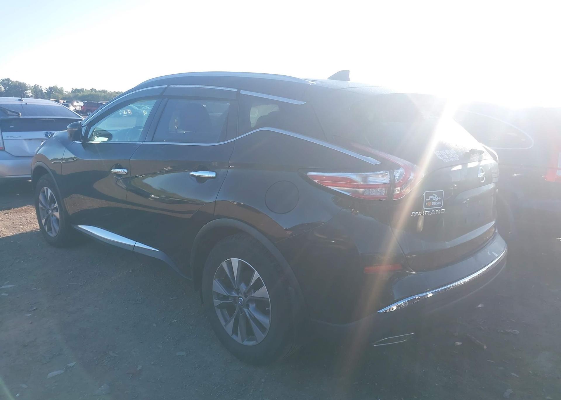 2017 NISSAN MURANO PLATINUM
