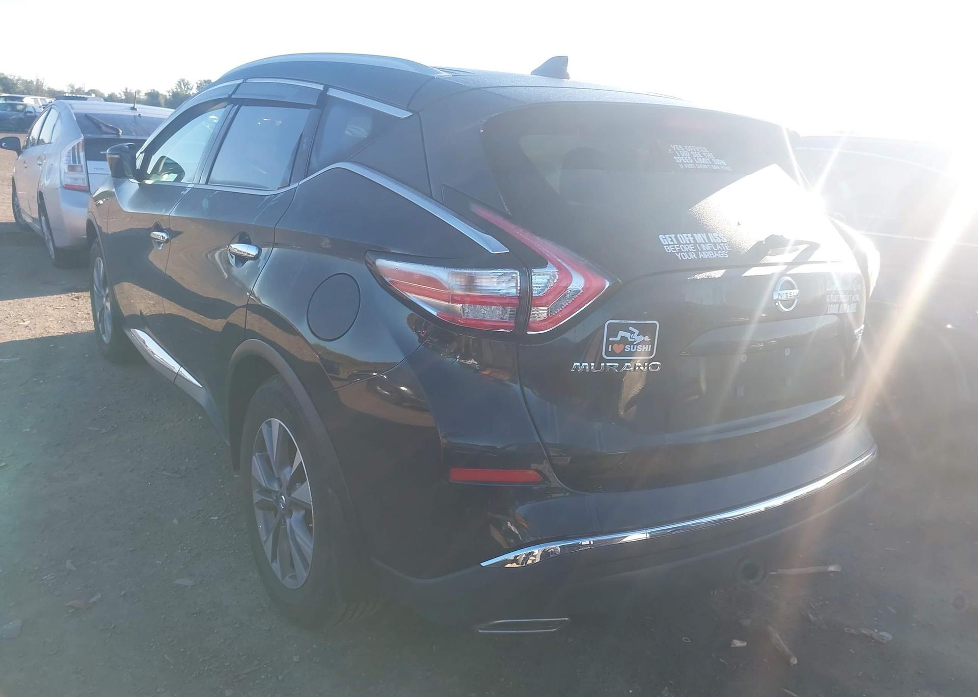 2017 NISSAN MURANO PLATINUM
