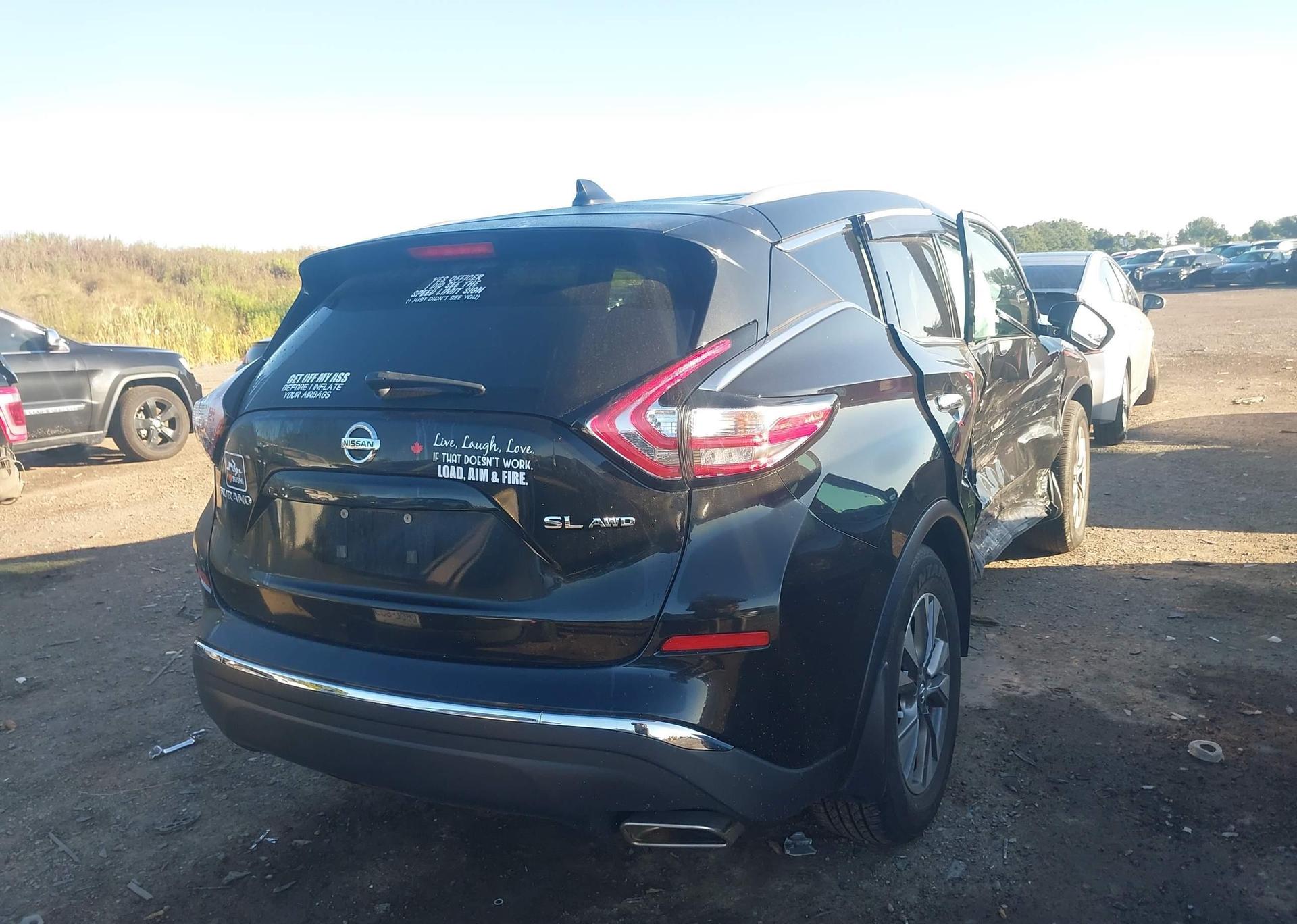 2017 NISSAN MURANO PLATINUM