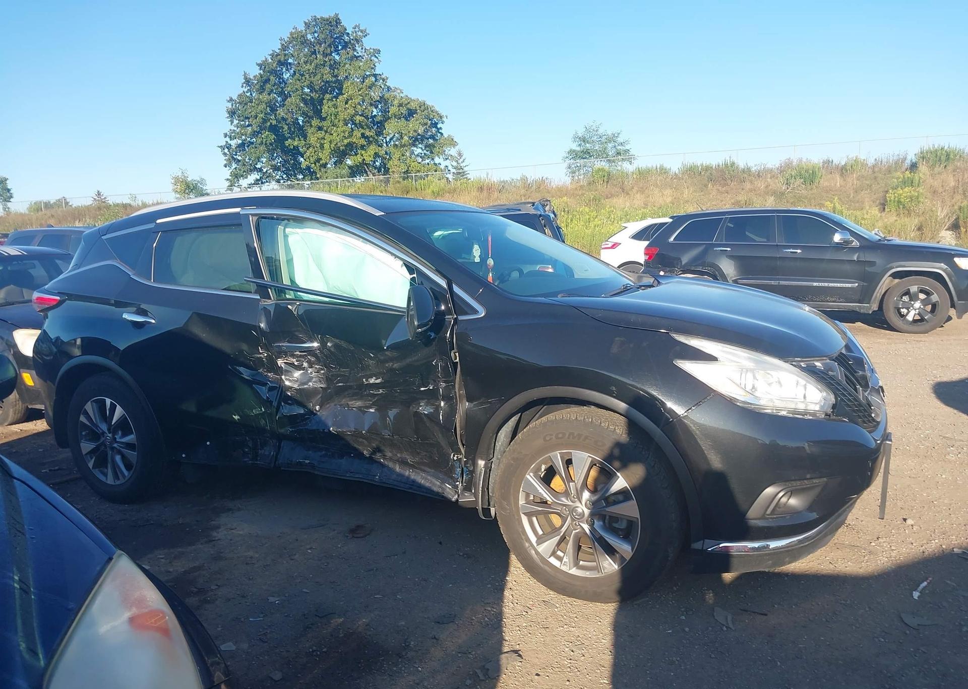 2017 NISSAN MURANO PLATINUM
