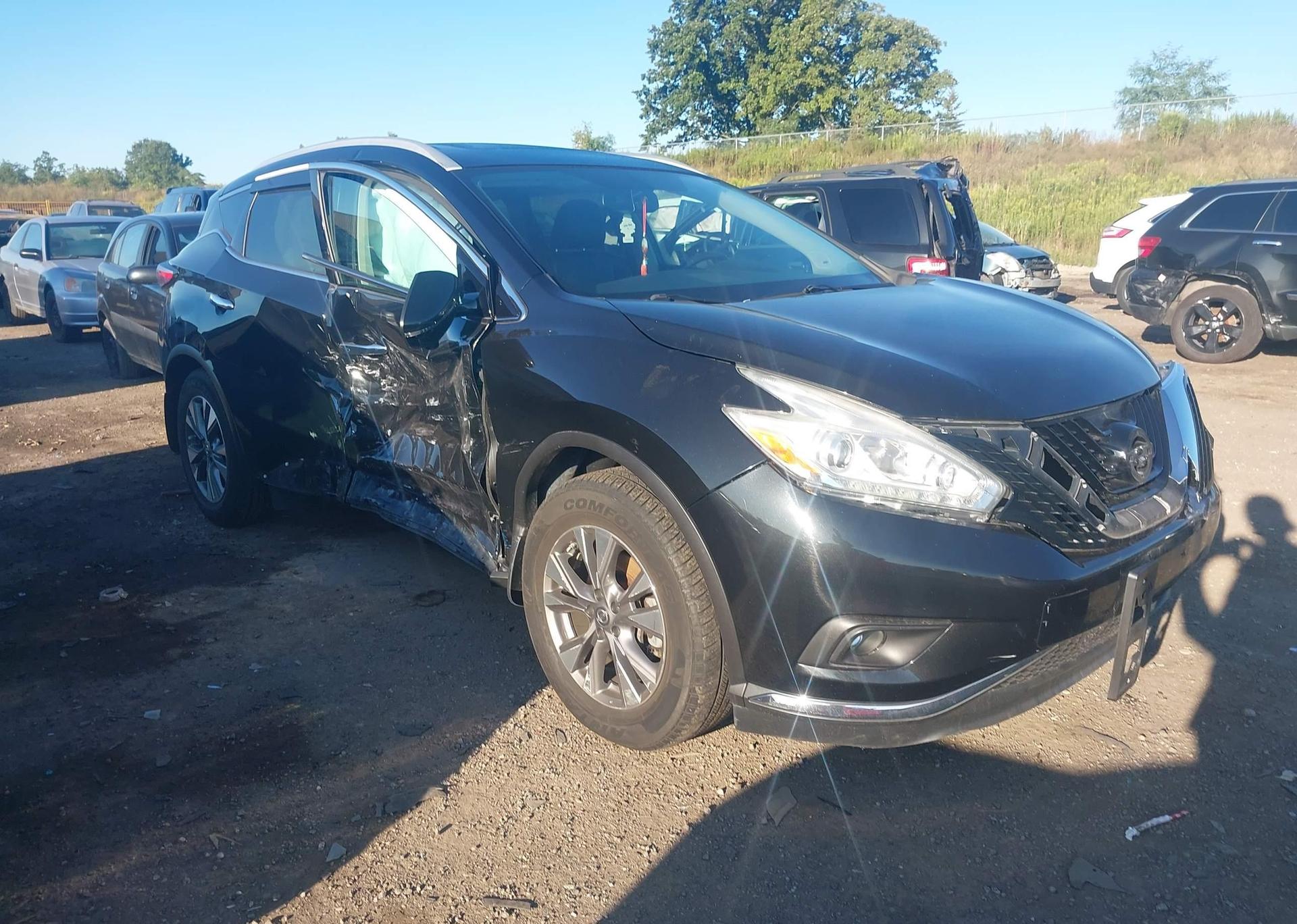 2017 NISSAN MURANO PLATINUM