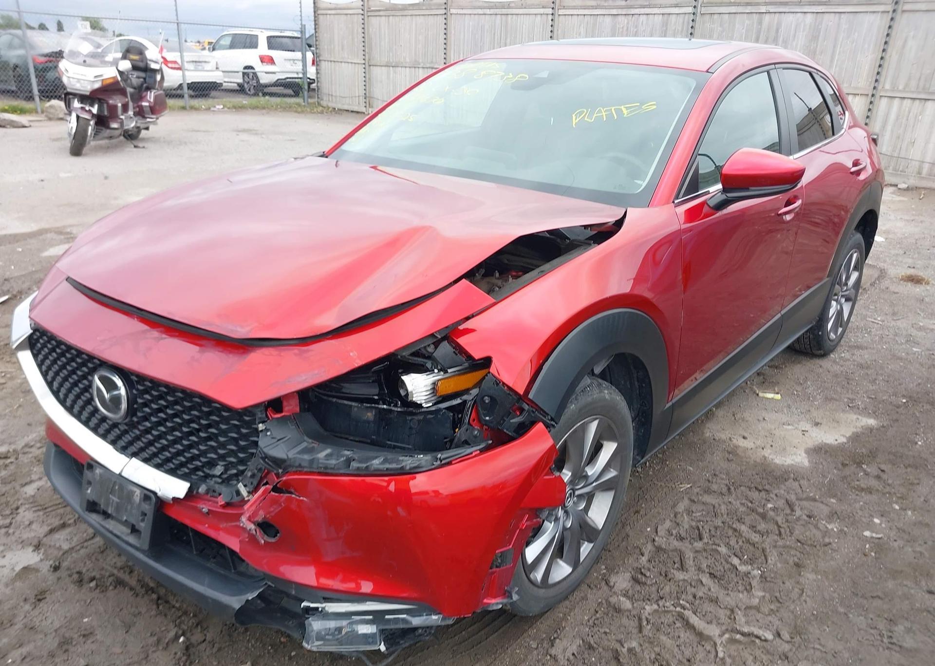 2022 MAZDA CX-30 GS