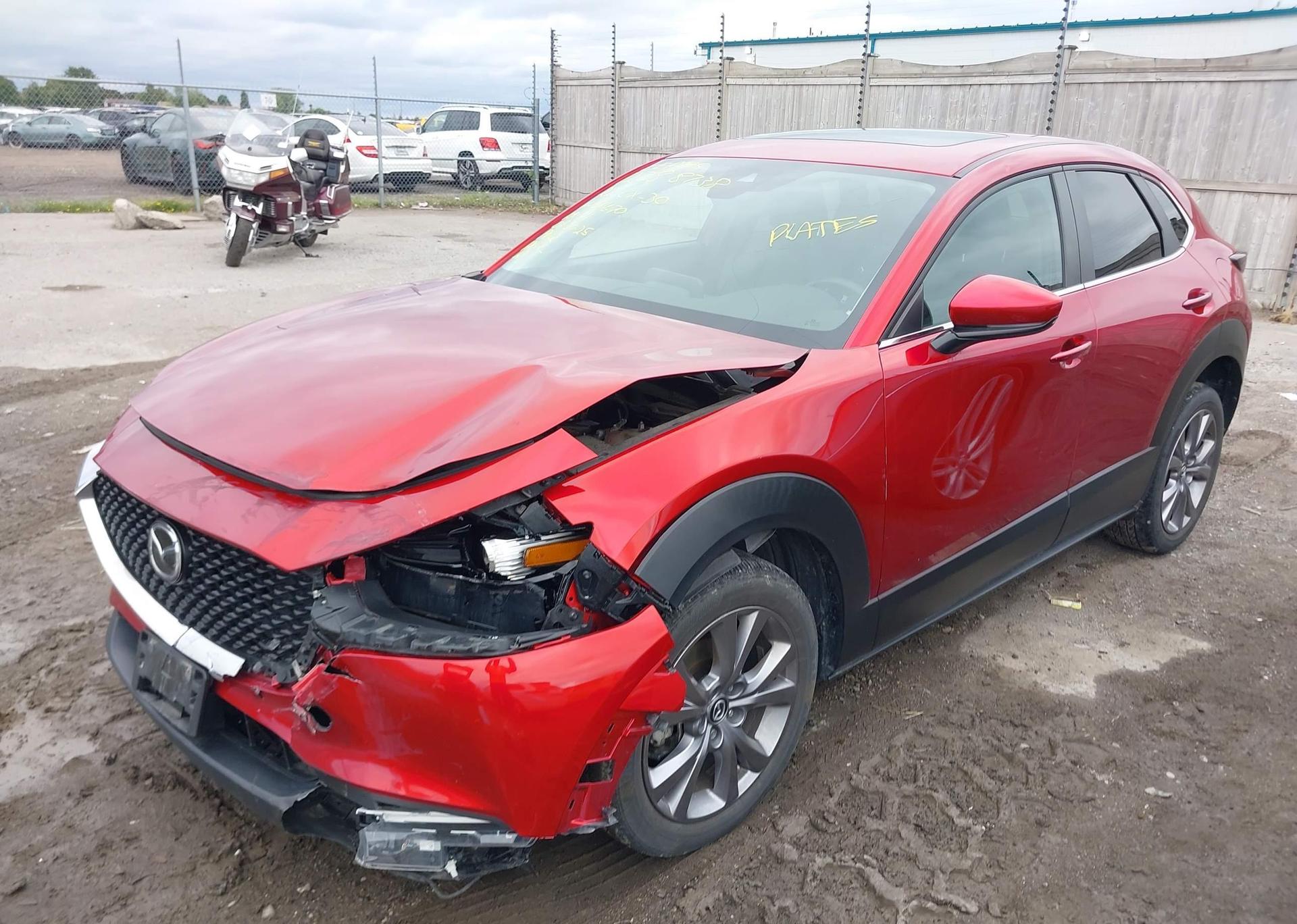2022 MAZDA CX-30 GS