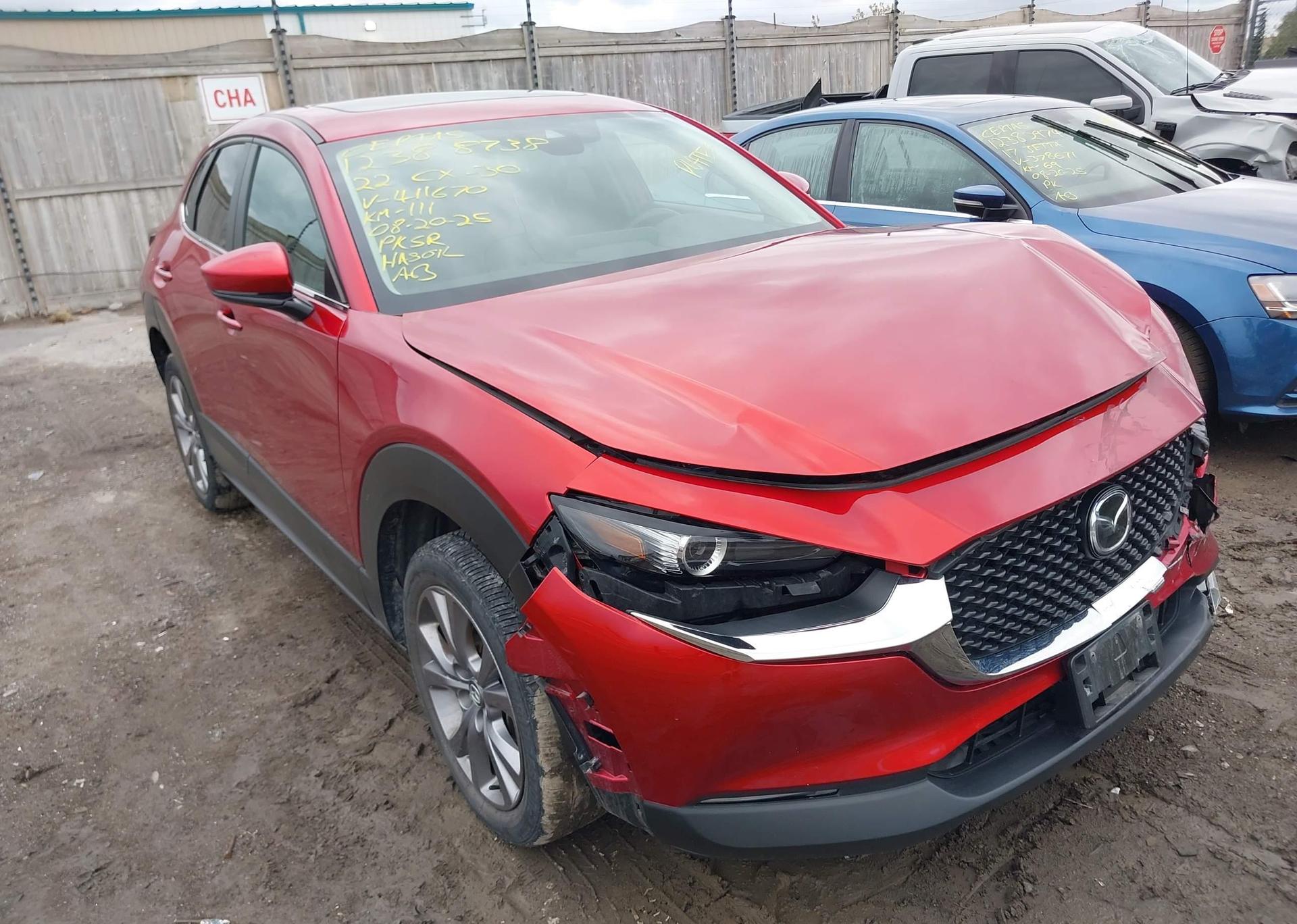2022 MAZDA CX-30 GS